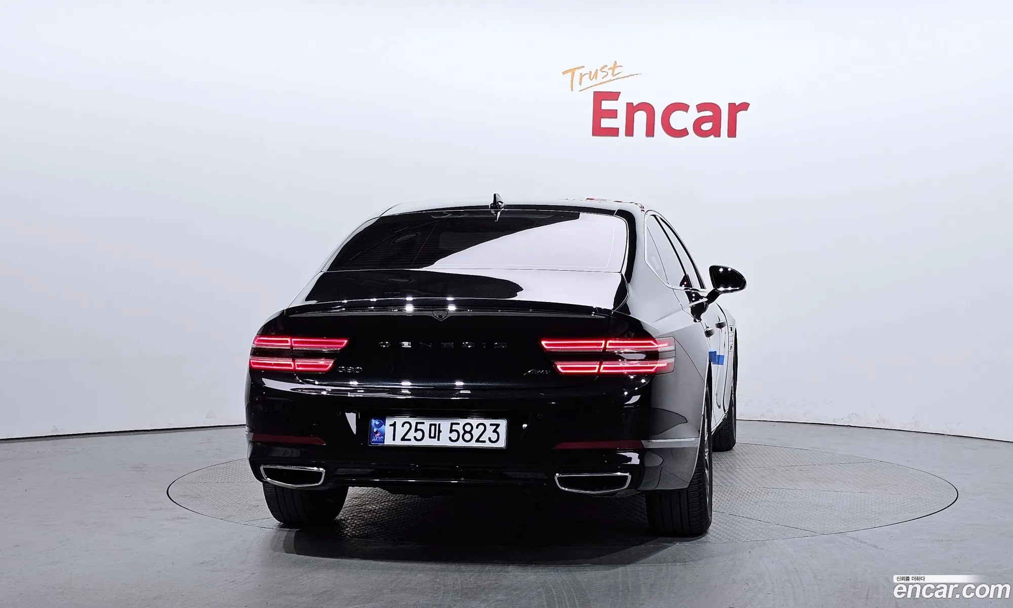 Genesis G80 Gasoline 25 Turbo Awd 2021 - фотография 1019027