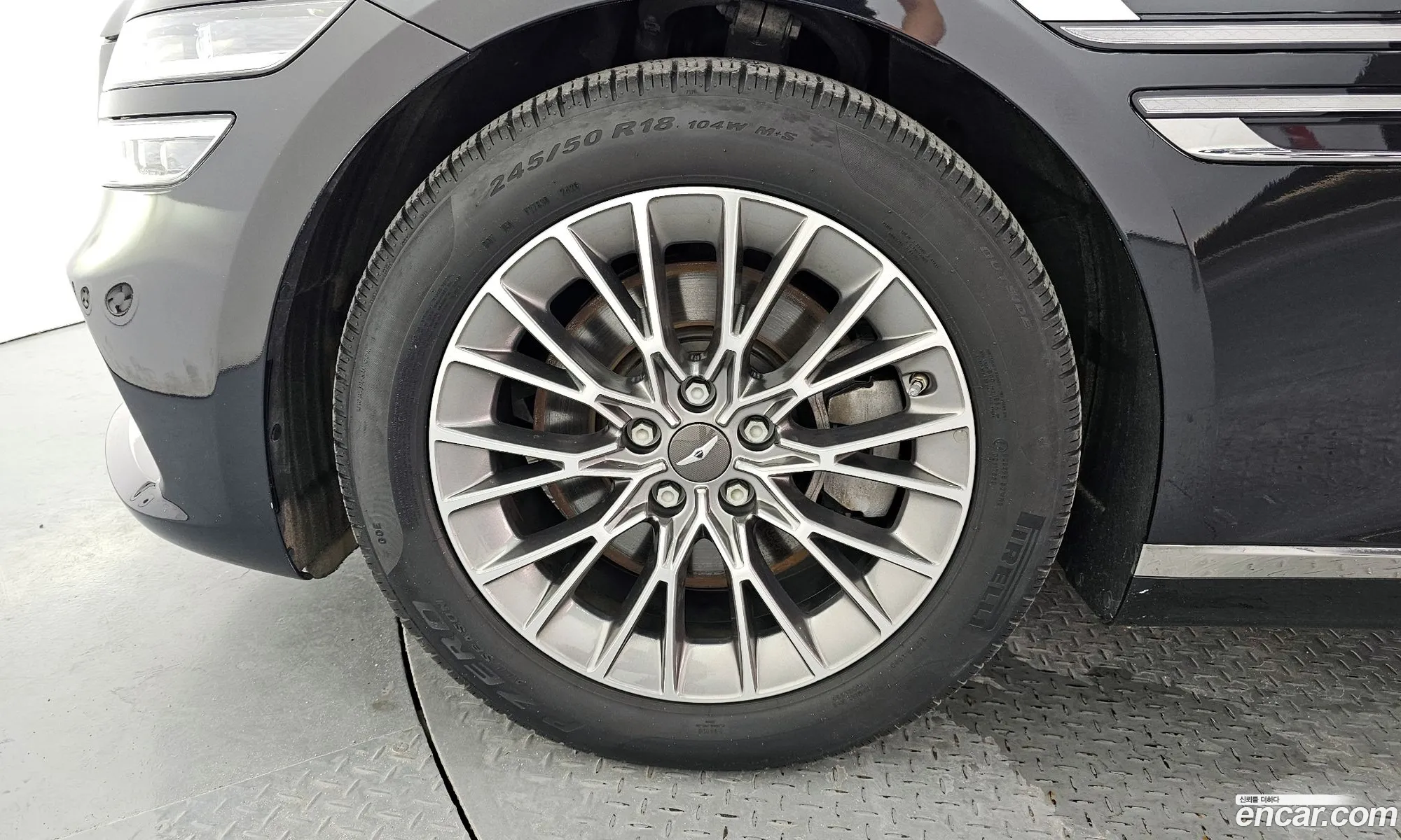 Genesis G80 Gasoline 25 Turbo Awd 2021 - фотография 1019028