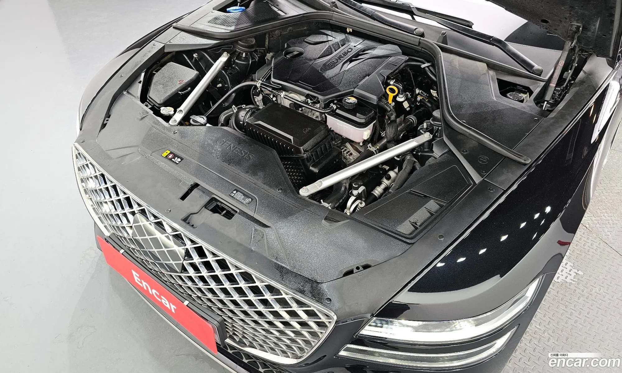 Genesis G80 Gasoline 25 Turbo Awd 2021 - фотография 1019029