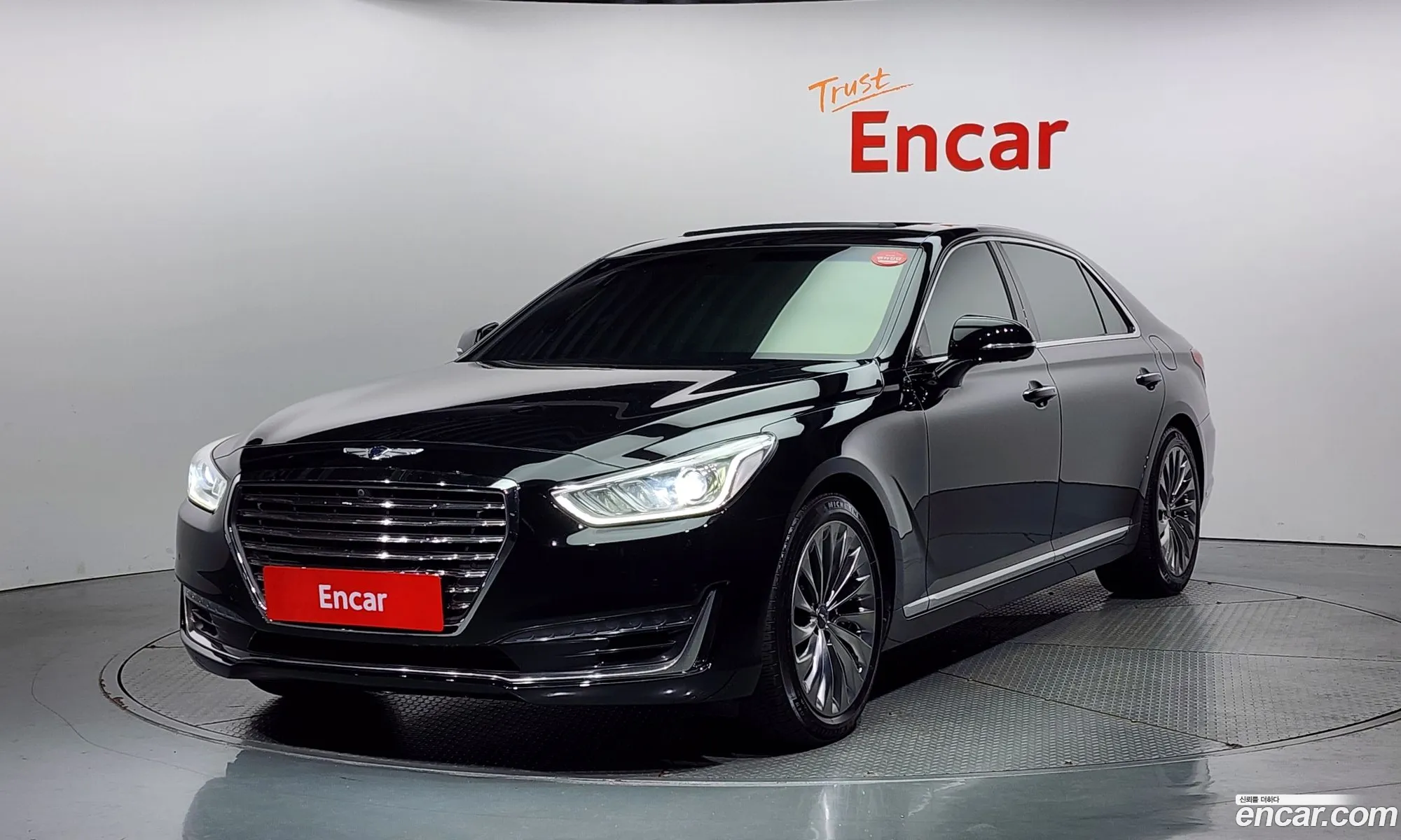Genesis G90 I 33 T-Gdi Awd 2016 - фотография 1069166