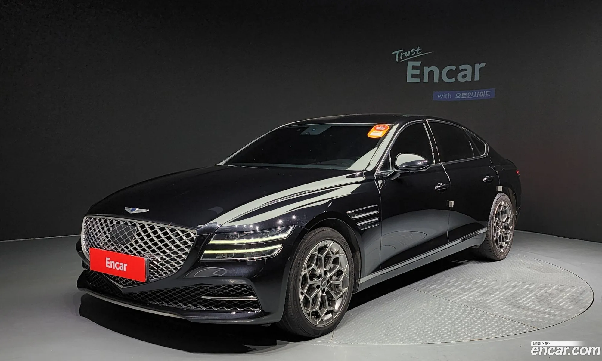 Genesis G80 Gasoline 35 Turbo Awd 2021 - фотография 679205