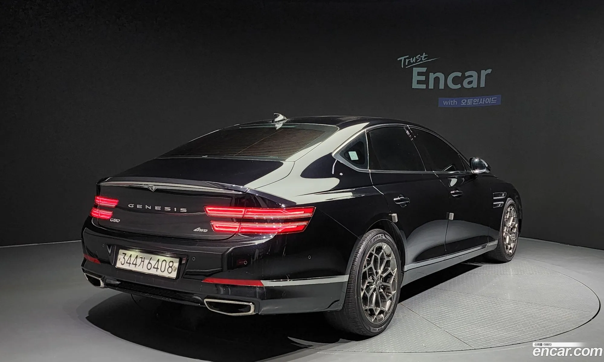 Genesis G80 Gasoline 35 Turbo Awd 2021 - фотография 679206