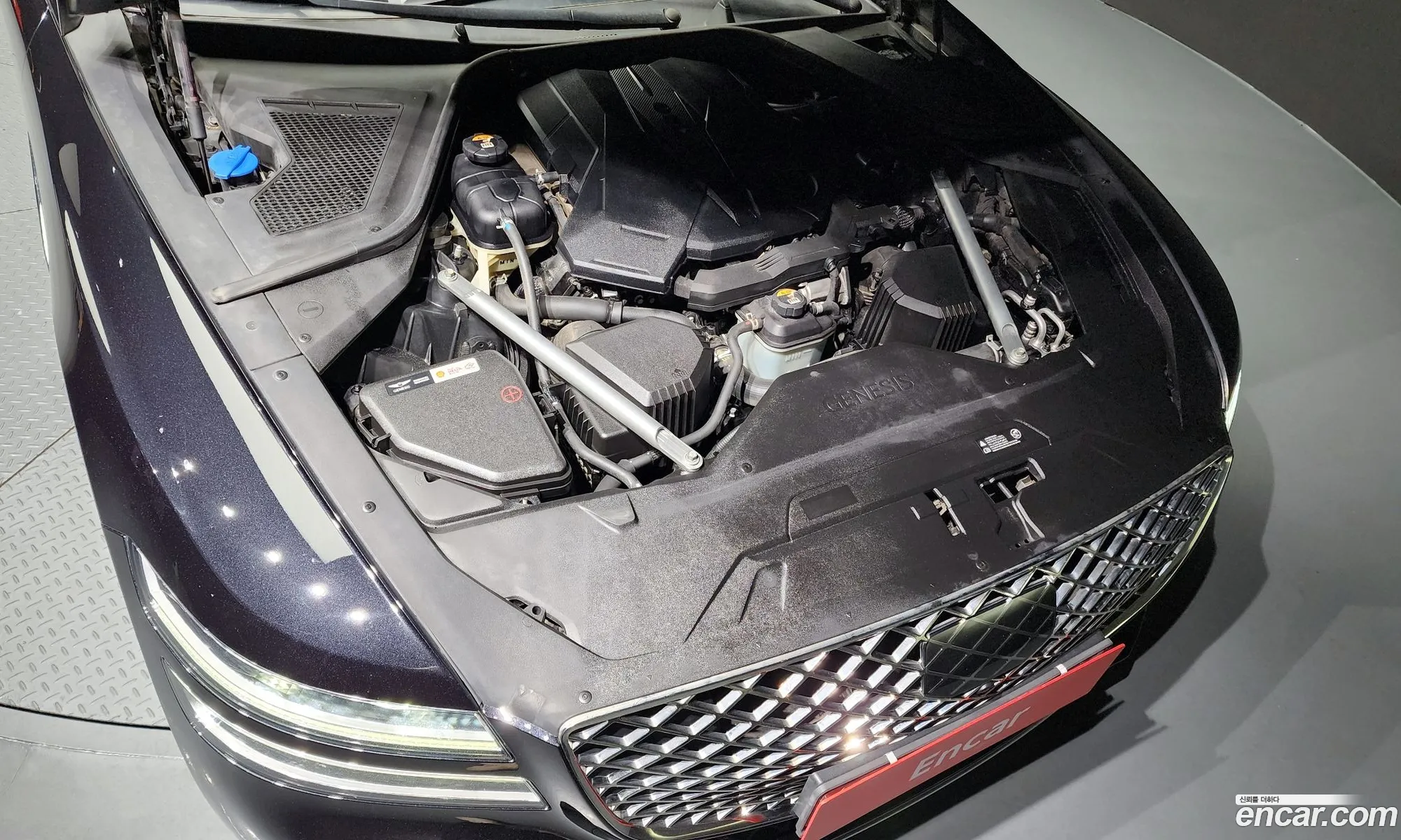 Genesis G80 Gasoline 35 Turbo Awd 2021 - фотография 679210