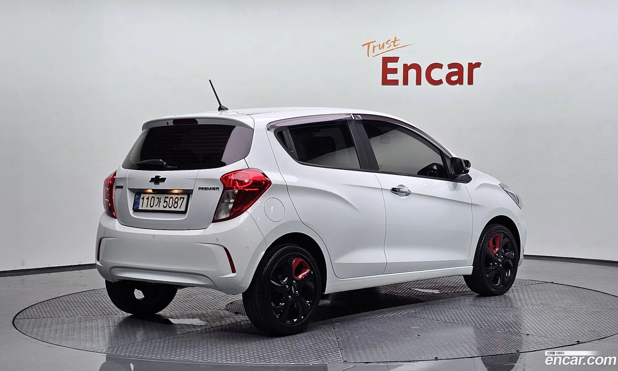 Chevrolet Gm Daewoo The New Spark Red Fit Edition - фотография 17429177