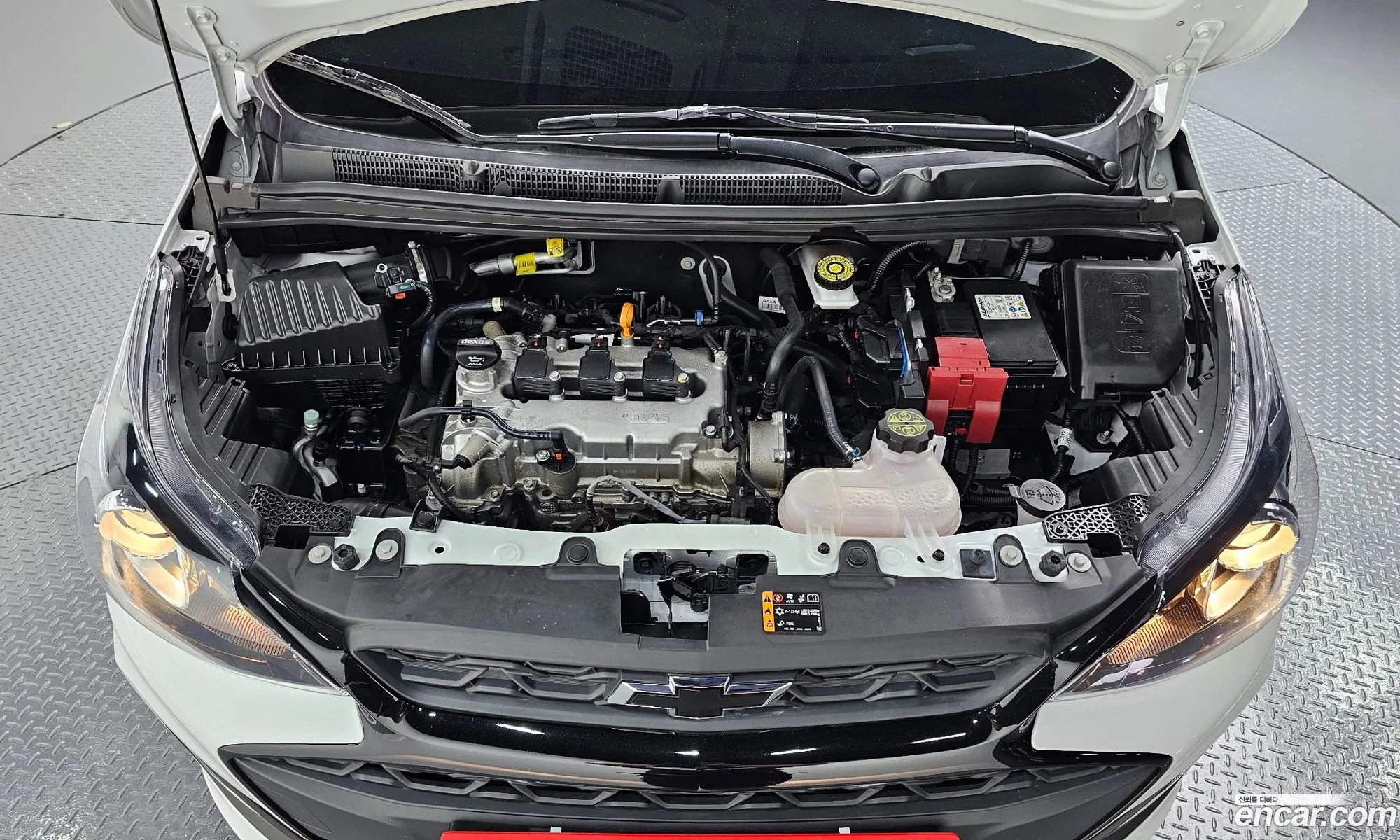 Chevrolet Gm Daewoo The New Spark Red Fit Edition - фотография 17429181