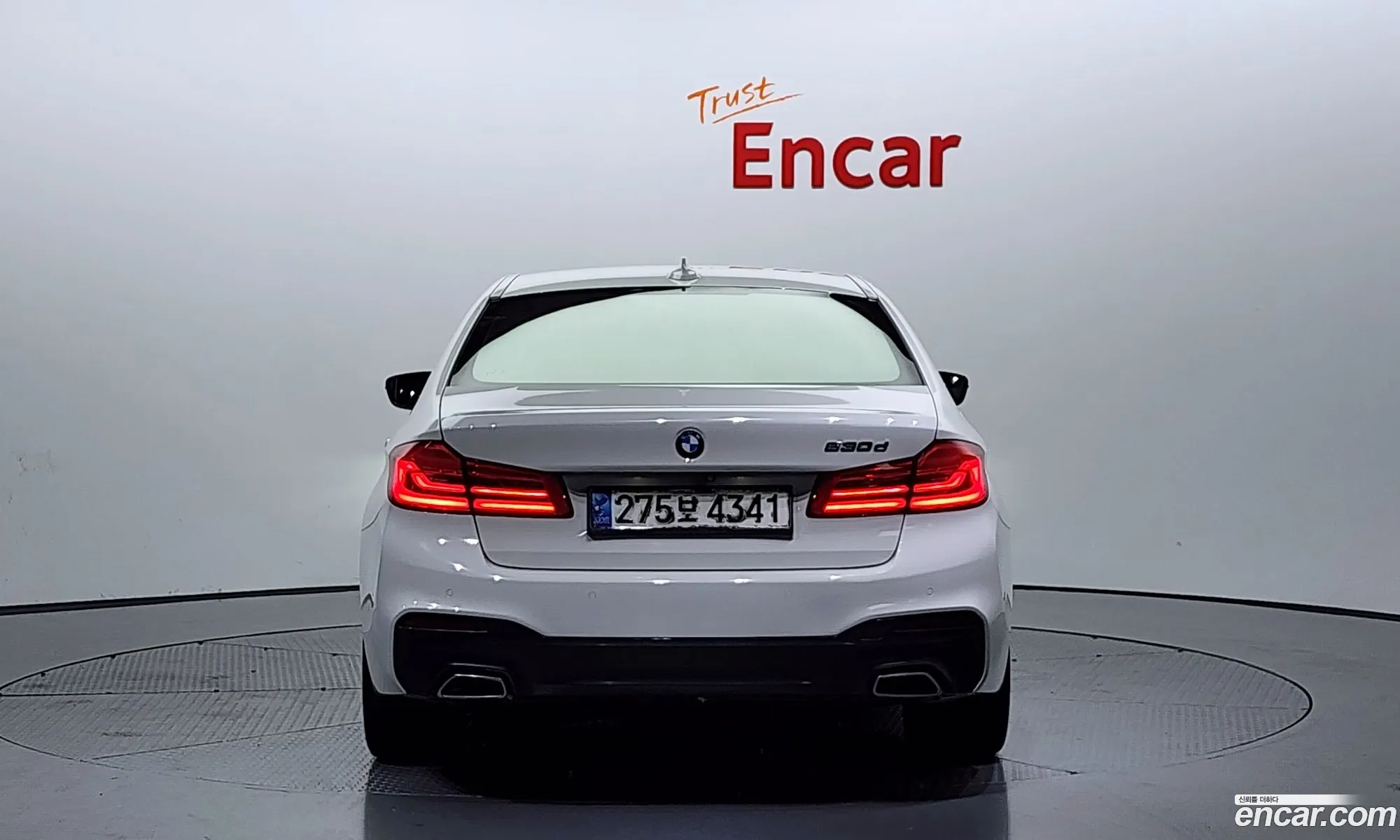 BMW 5Er 520D M Sport Plus 2017 - фотография 19490301