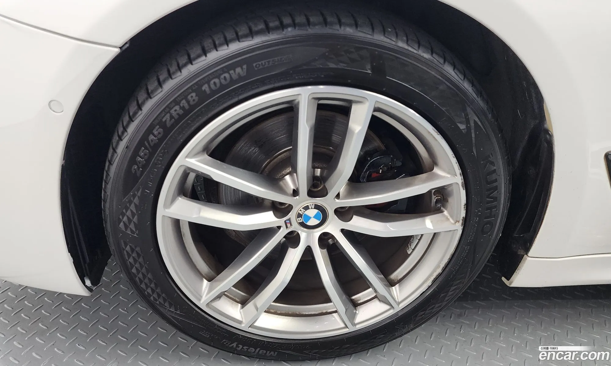 BMW 5Er 520D M Sport Plus 2017 - фотография 19490302