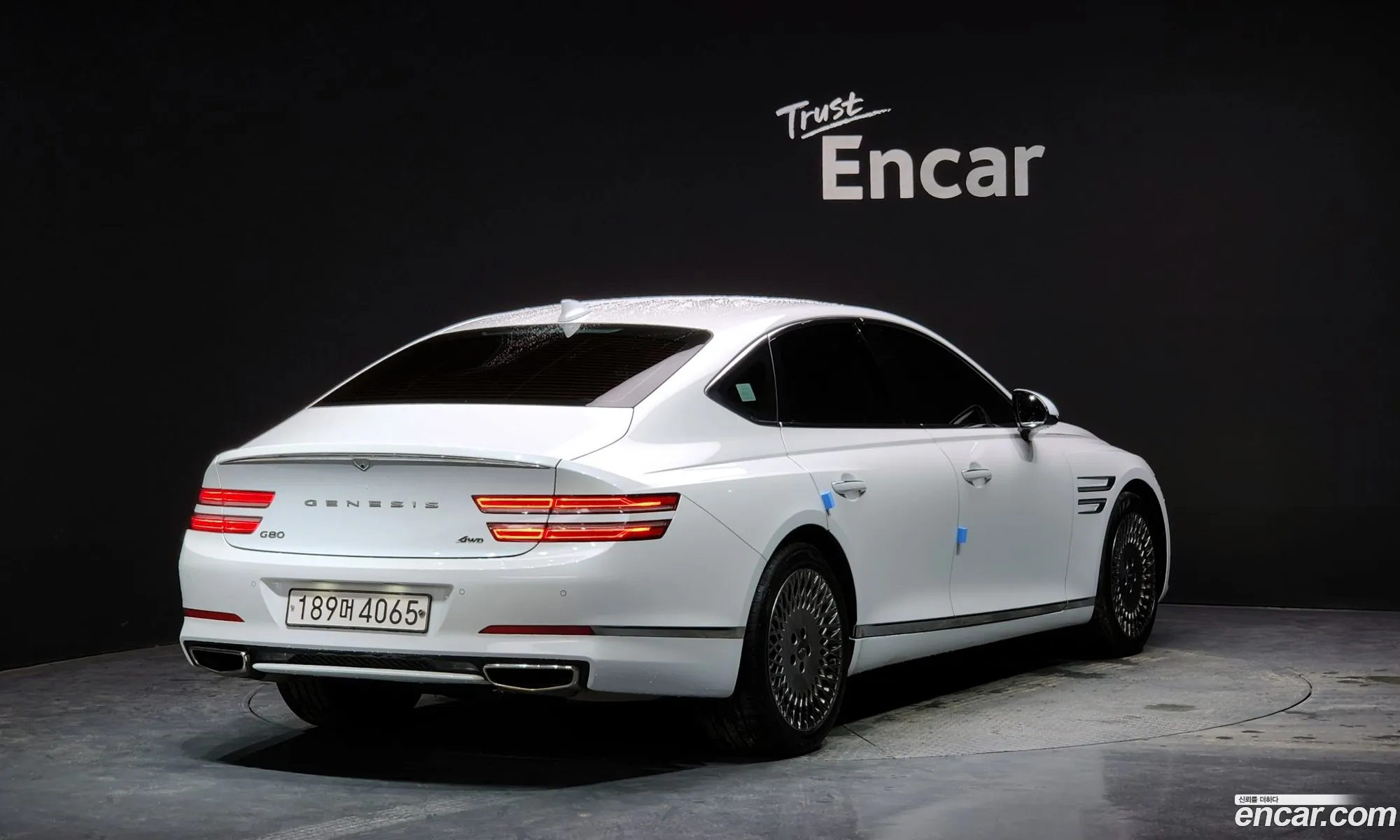 Genesis G80 Gasoline 25 Turbo Awd 2021 - фотография 645009