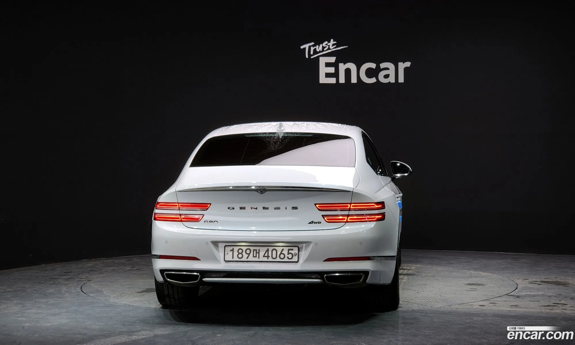 Genesis G80 Gasoline 25 Turbo Awd 2021 - фотография 645011