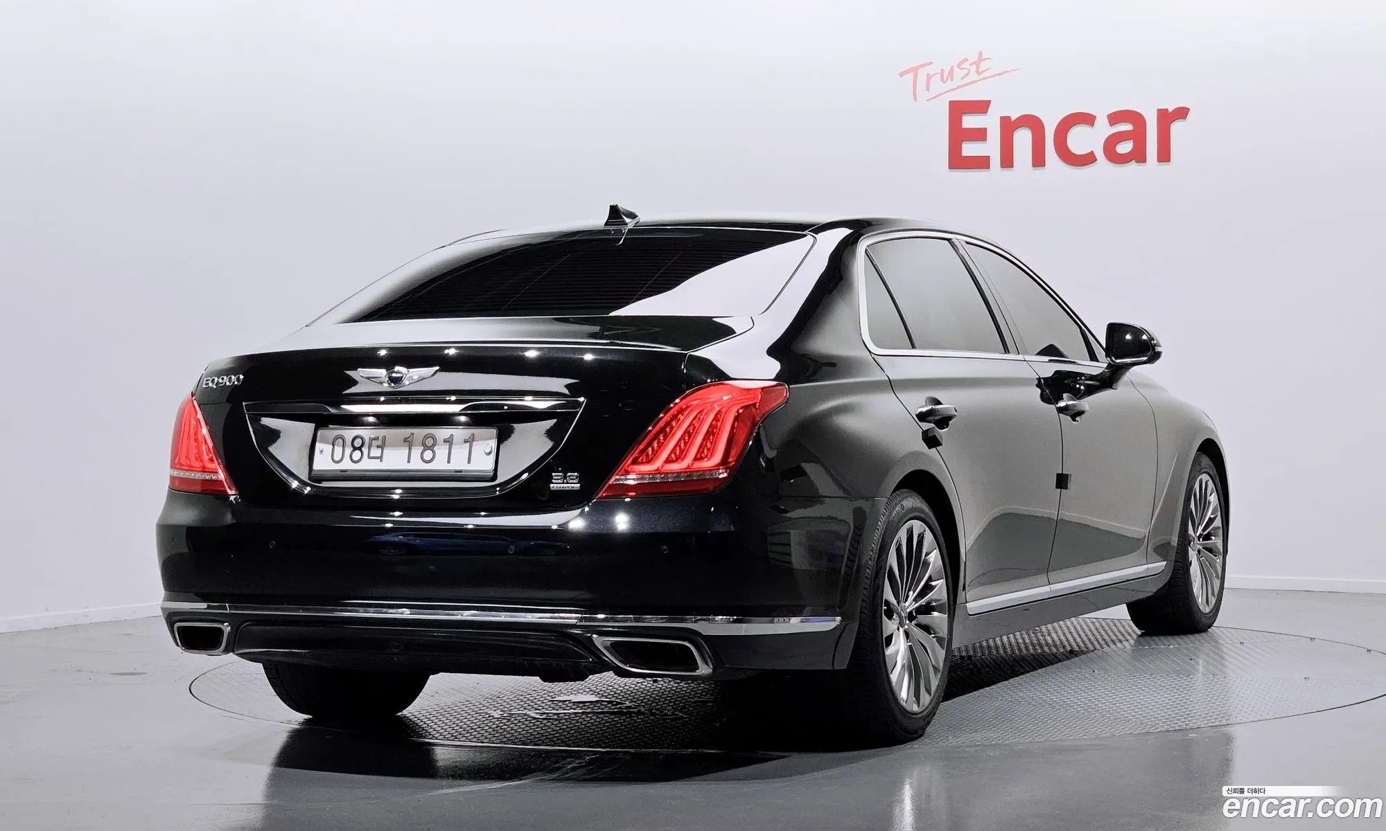 Genesis G90 I 38 Gdi Awd 2018 - фотография 1112390