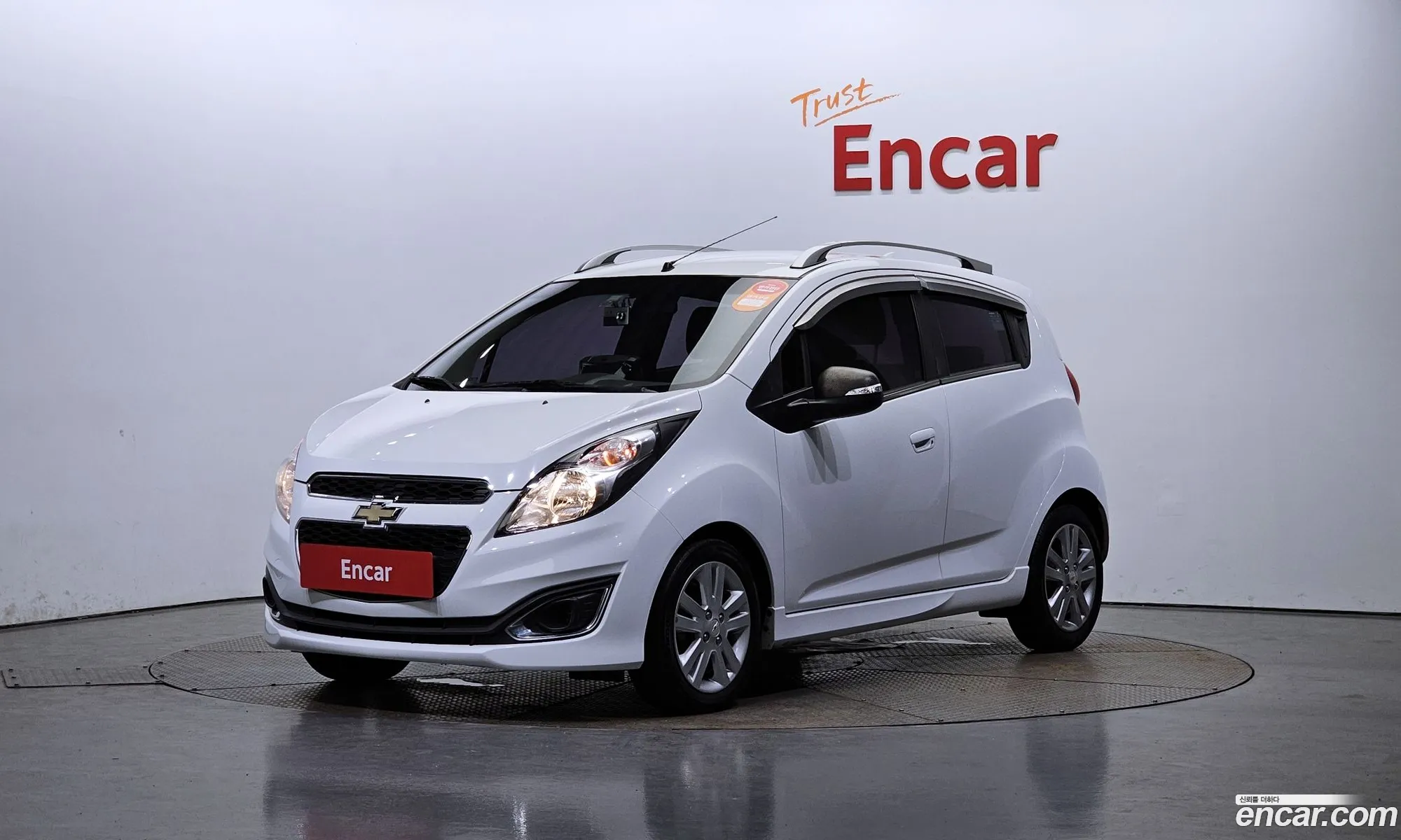 Chevrolet Spark Lt 2015 - фотография 17251345