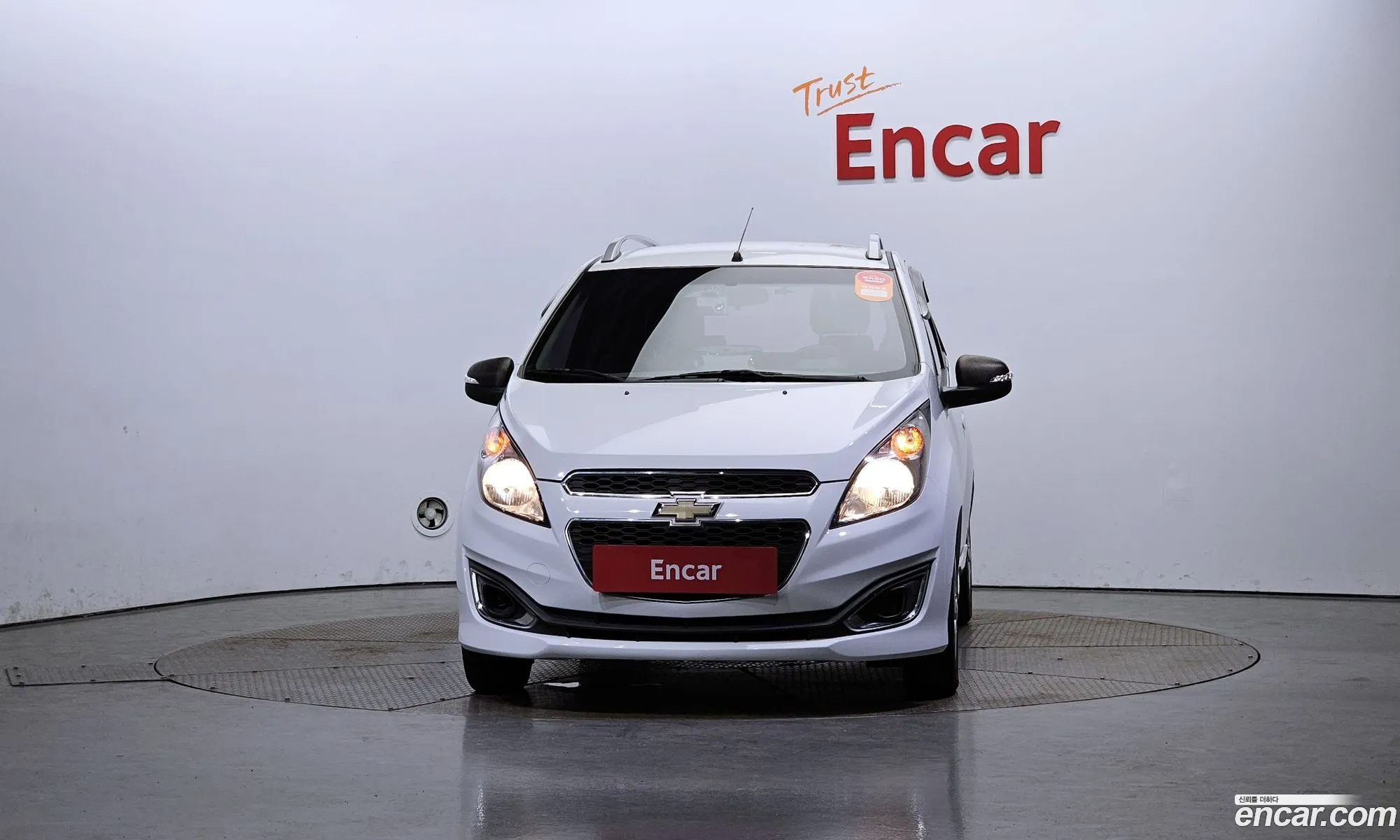 Chevrolet Spark Lt 2015 - фотография 17251347