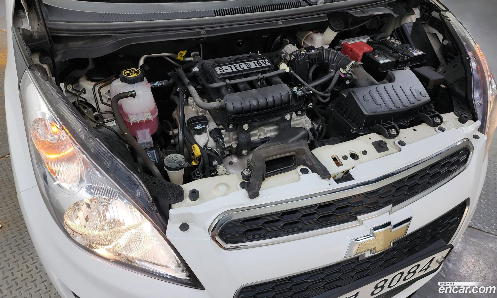 Chevrolet Spark Lt 2015 - фотография 17251350