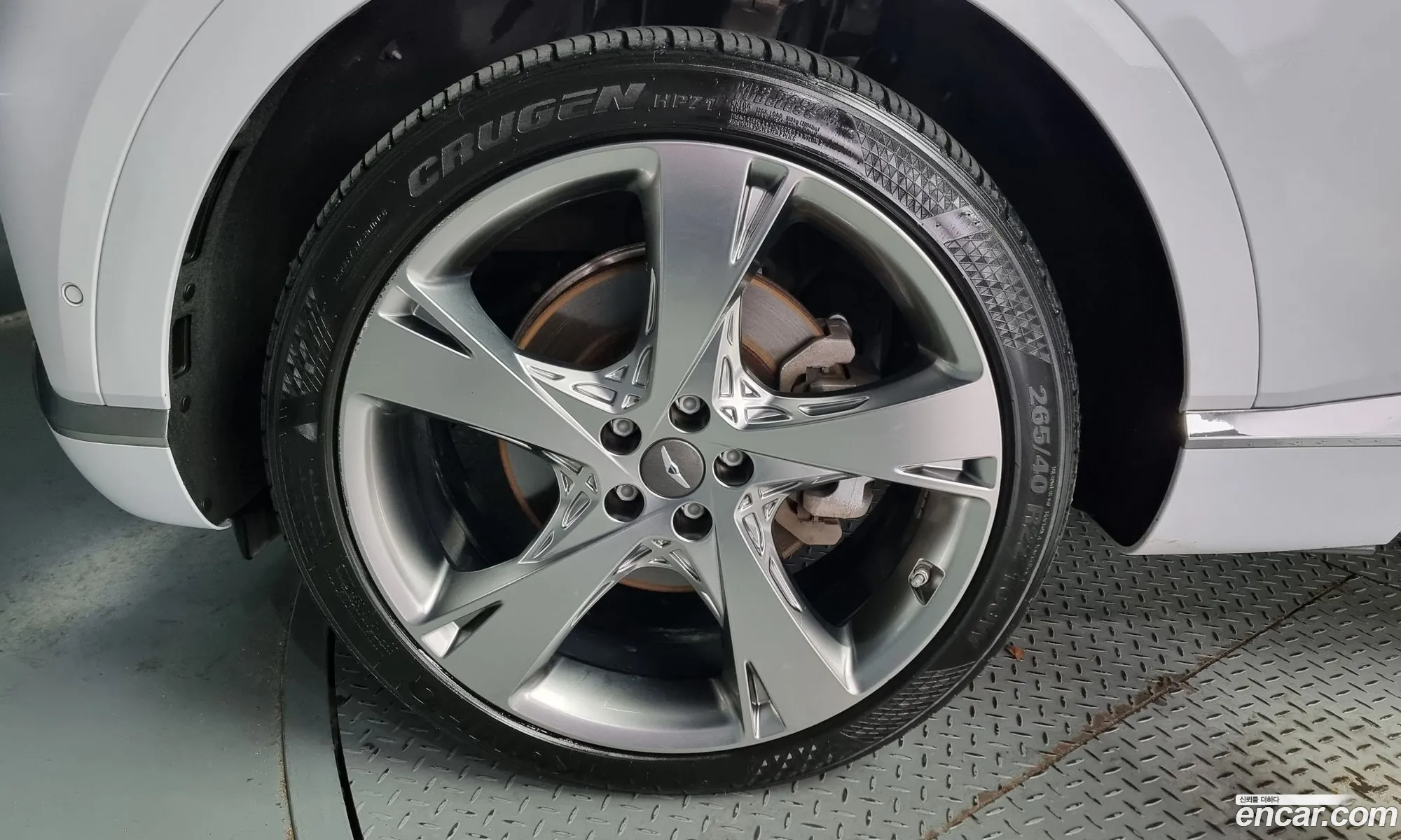 Genesis Gv80 I 30 Diesel Awd 2021 - фотография 738278