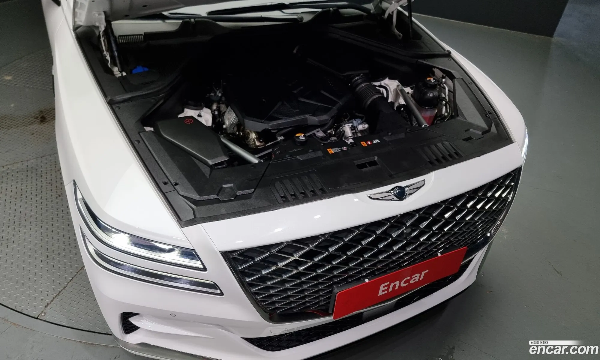 Genesis Gv80 I 30 Diesel Awd 2021 - фотография 738279