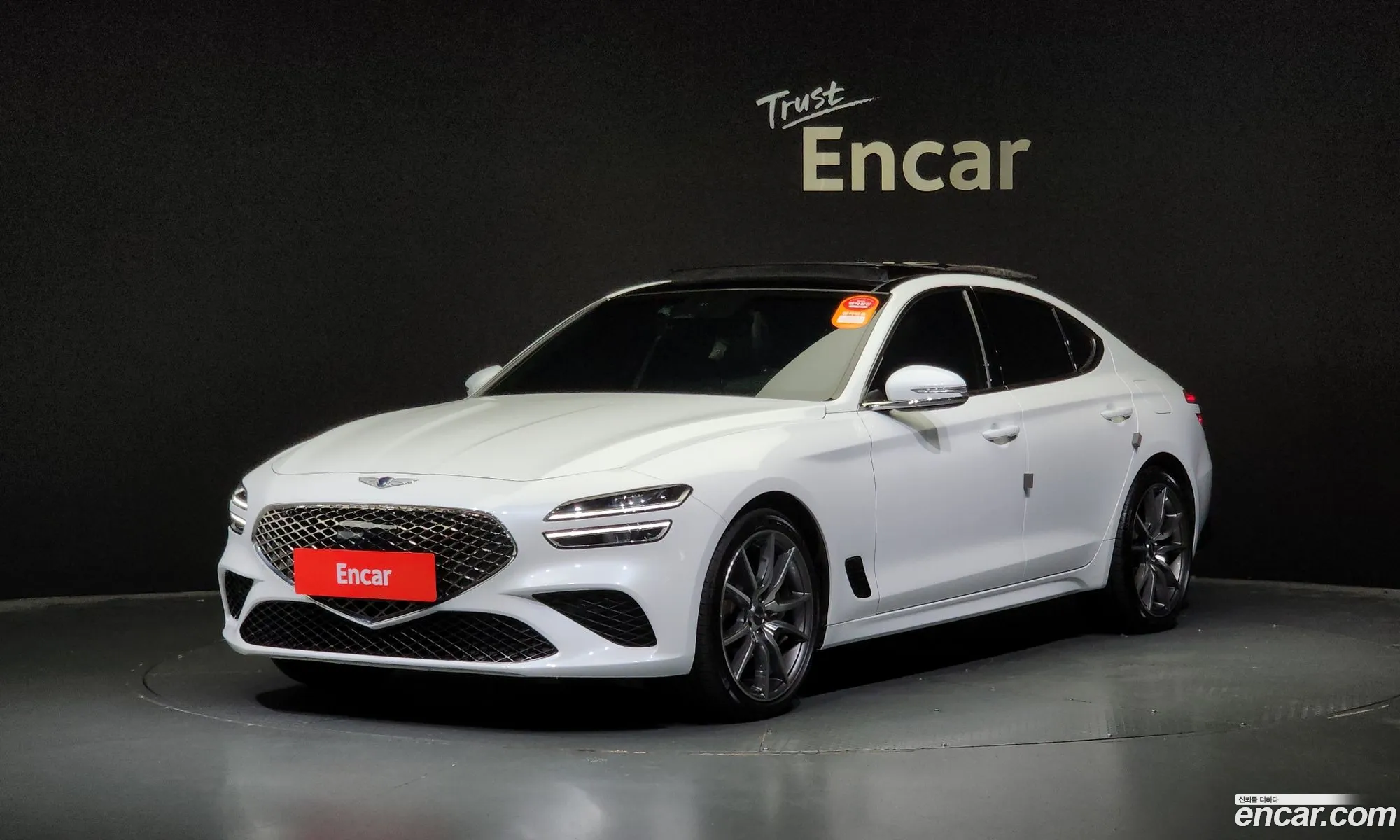Genesis G70 I Gasoline 20T 2Wd 2021 - фотография 1124851