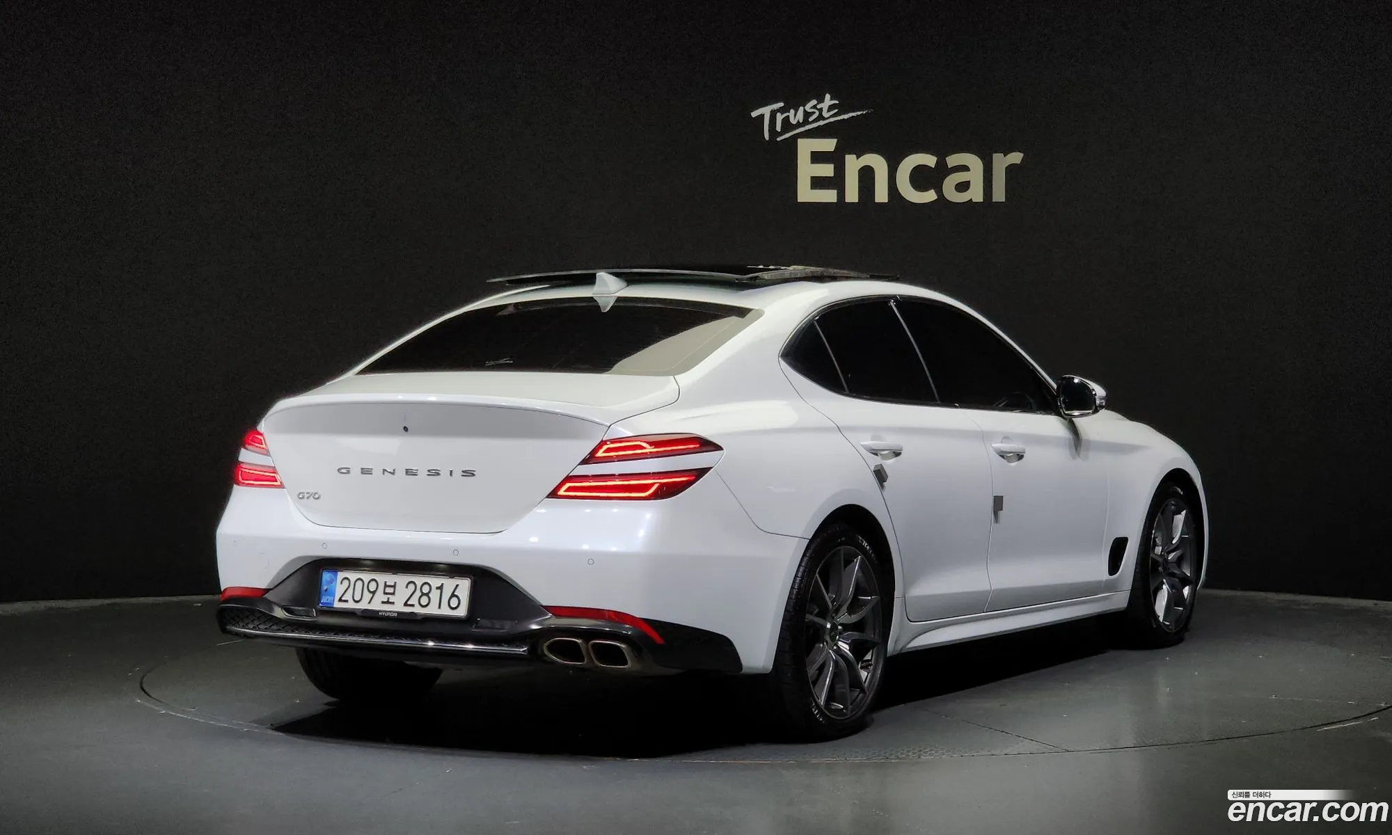 Genesis G70 I Gasoline 20T 2Wd 2021 - фотография 1124852