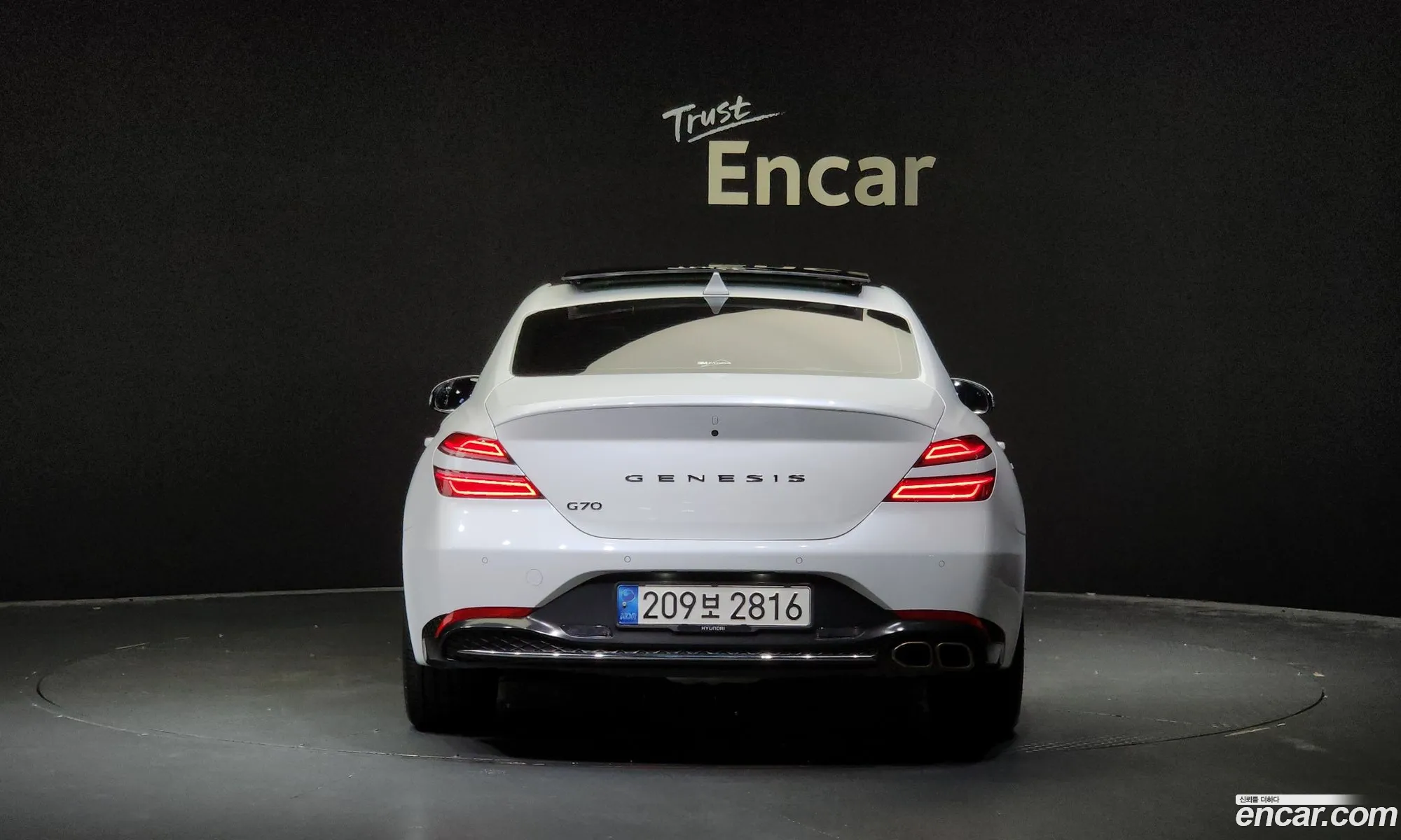 Genesis G70 I Gasoline 20T 2Wd 2021 - фотография 1124854