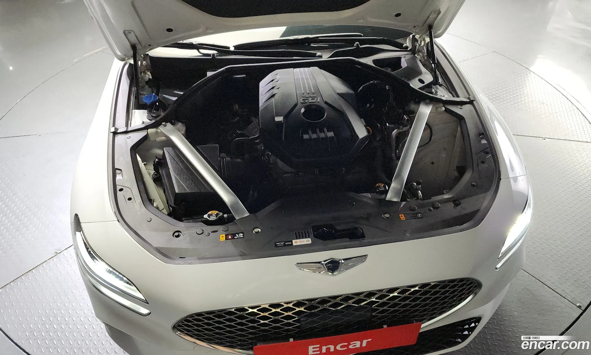 Genesis G70 I Gasoline 20T 2Wd 2021 - фотография 1124856