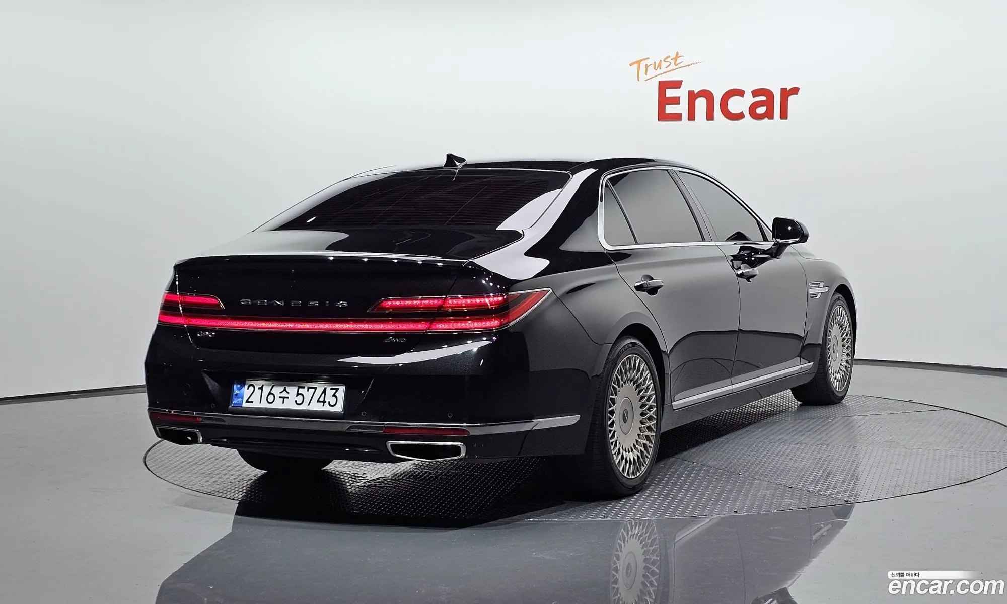 Genesis G90 I 50 Awd 2021 - фотография 1040536