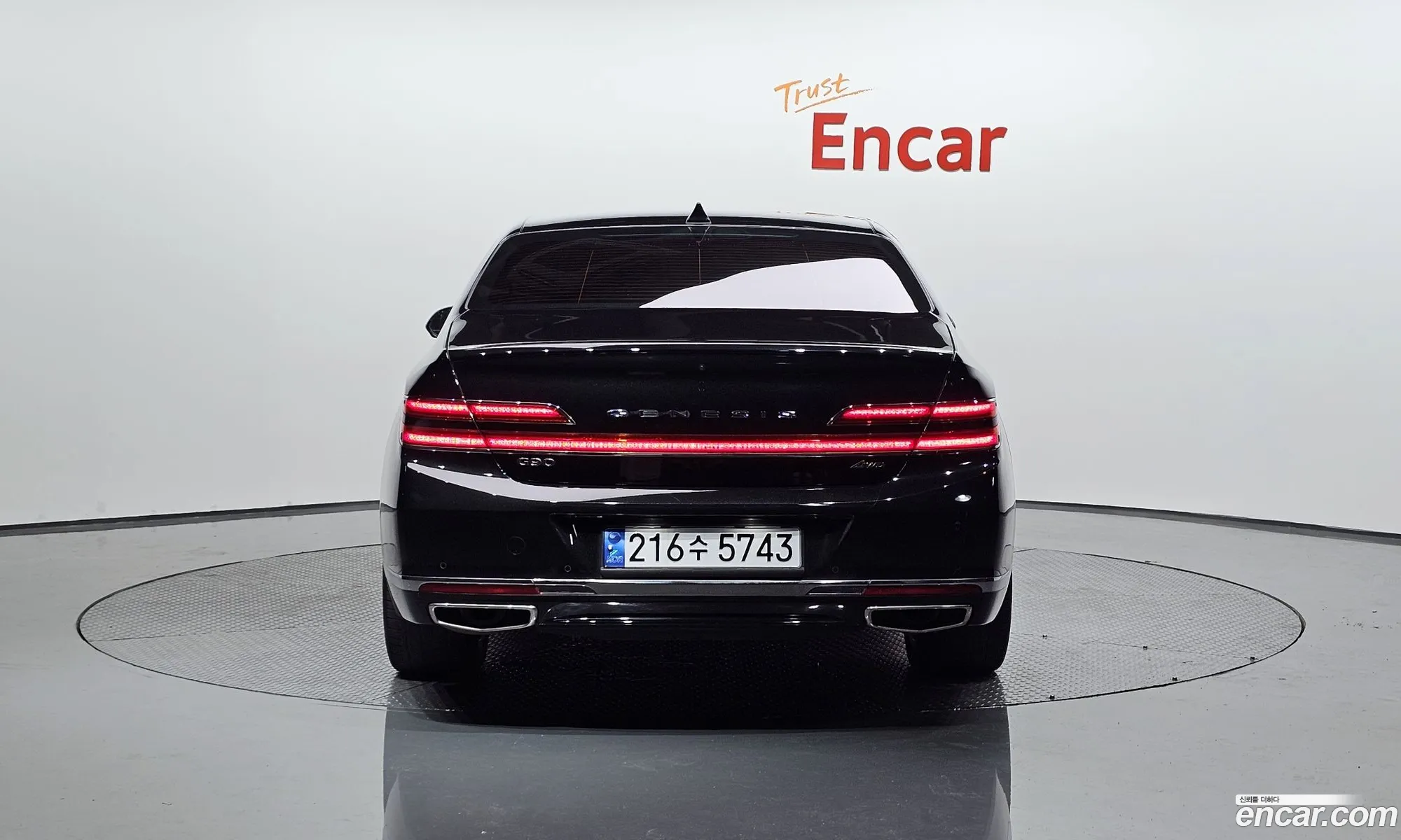 Genesis G90 I 50 Awd 2021 - фотография 1040538