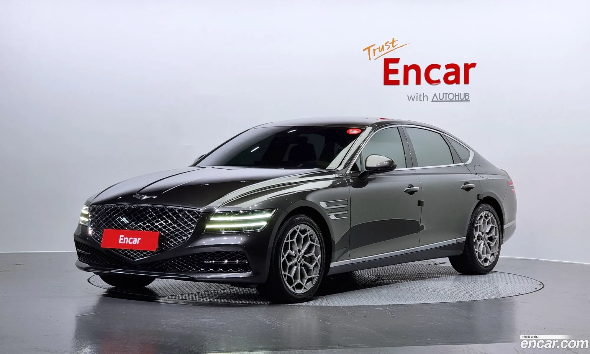Genesis G80 Ii Gasoline 25 Turbo Awd 2022 - фотография 992851