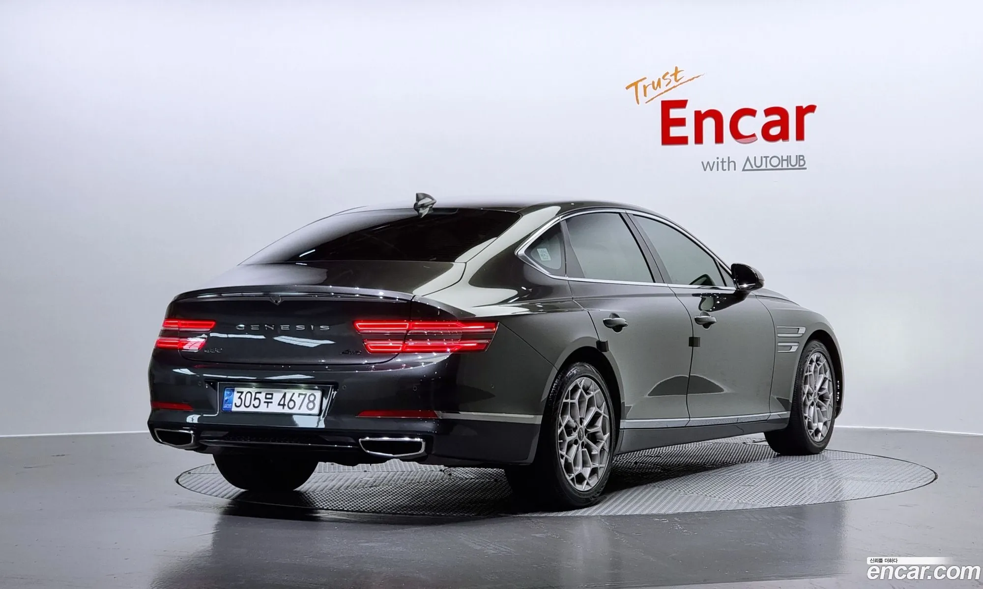Genesis G80 Ii Gasoline 25 Turbo Awd 2022 - фотография 992852