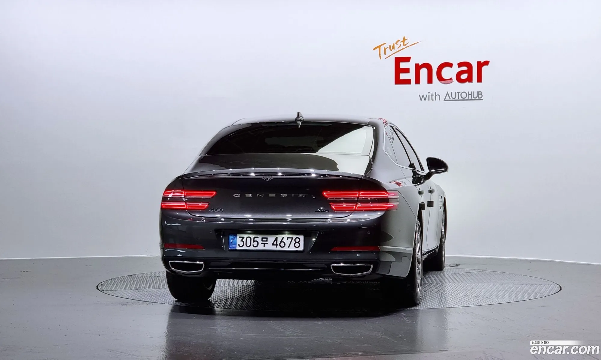 Genesis G80 Ii Gasoline 25 Turbo Awd 2022 - фотография 992854