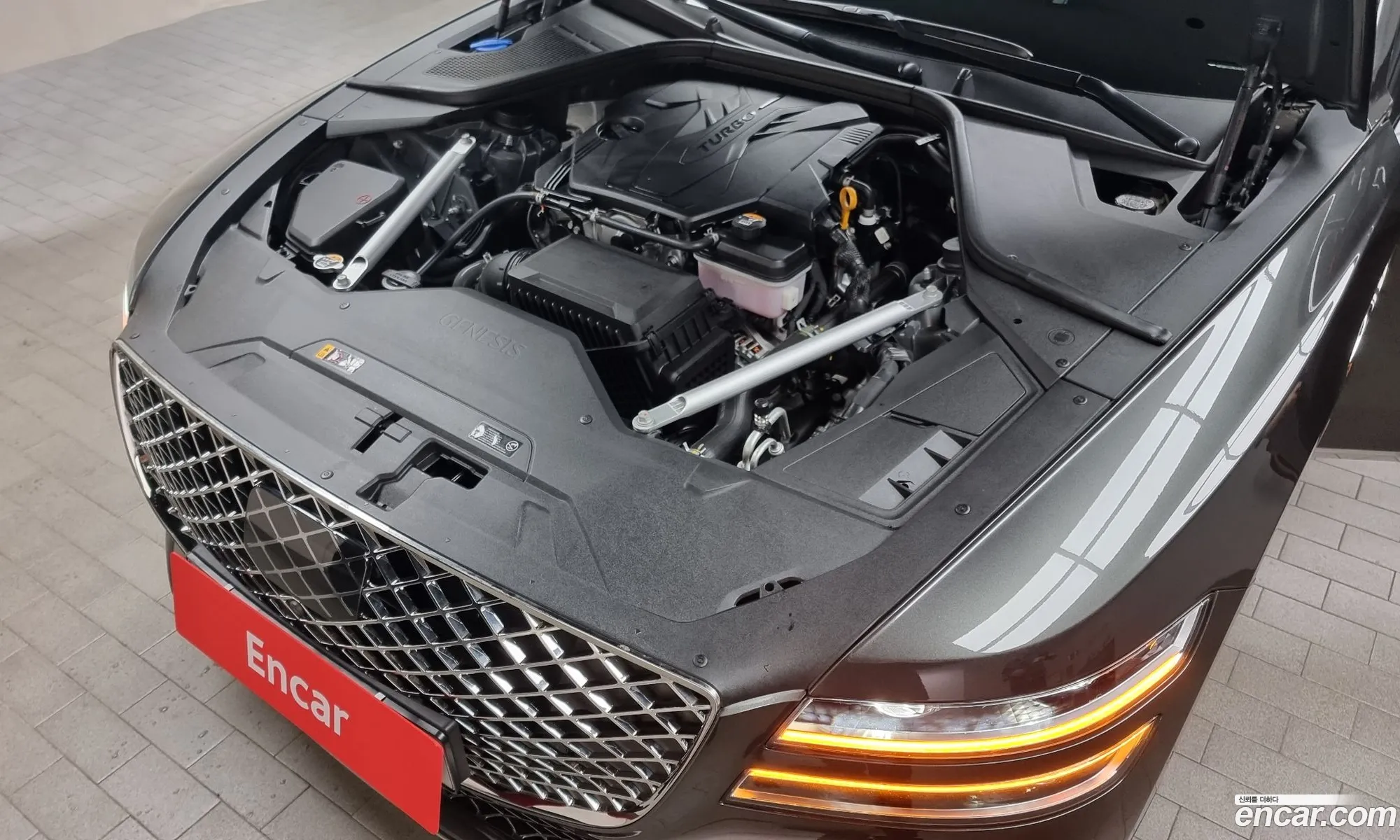 Genesis G80 Ii Gasoline 25 Turbo Awd 2022 - фотография 992856