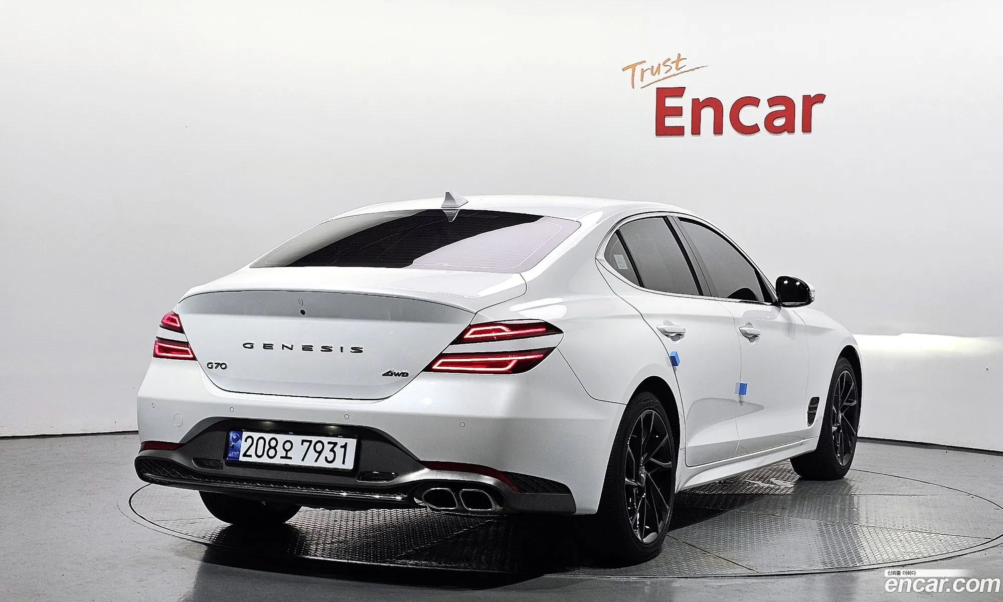 Genesis G70 I Gasoline 20T 4Wd 2021 - фотография 662905