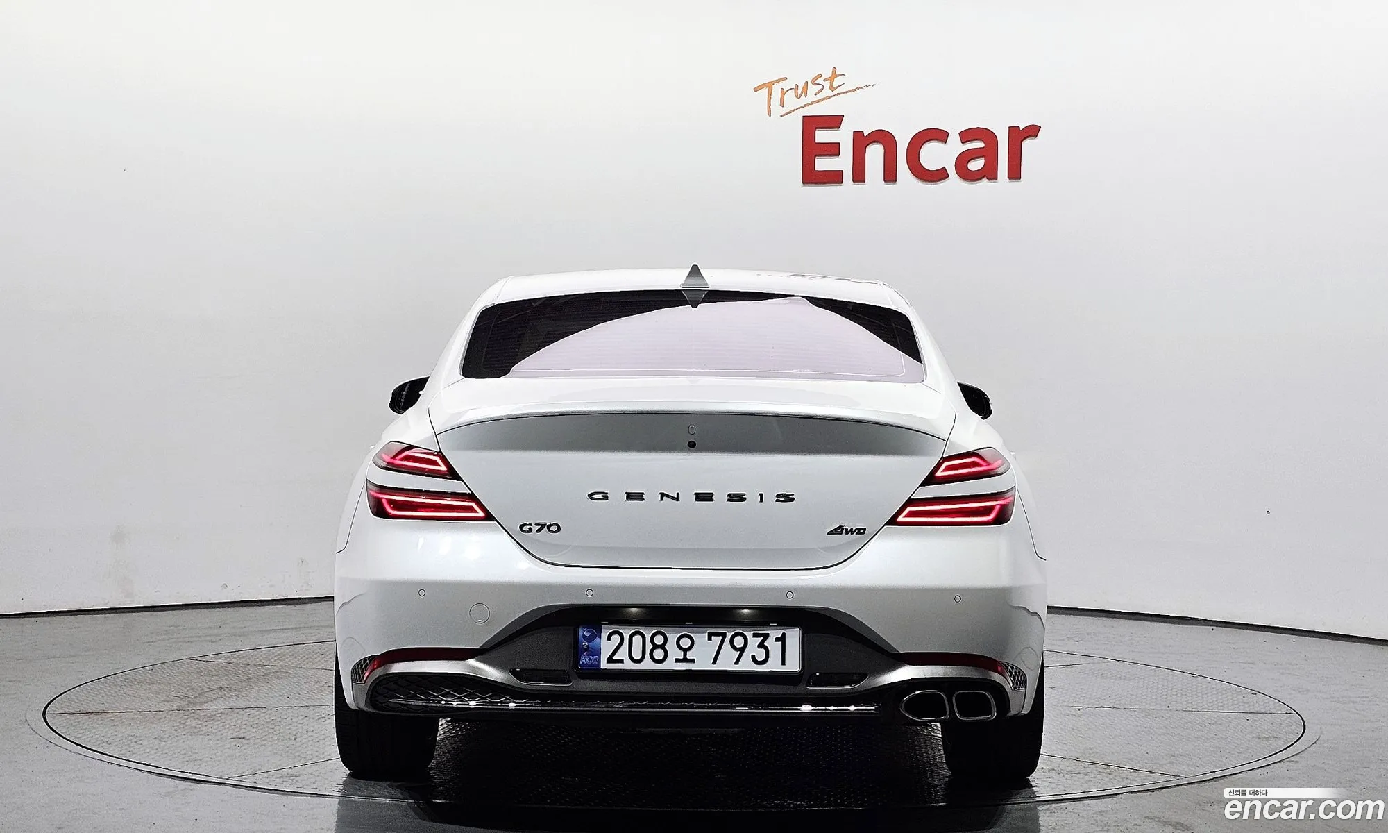 Genesis G70 I Gasoline 20T 4Wd 2021 - фотография 662907