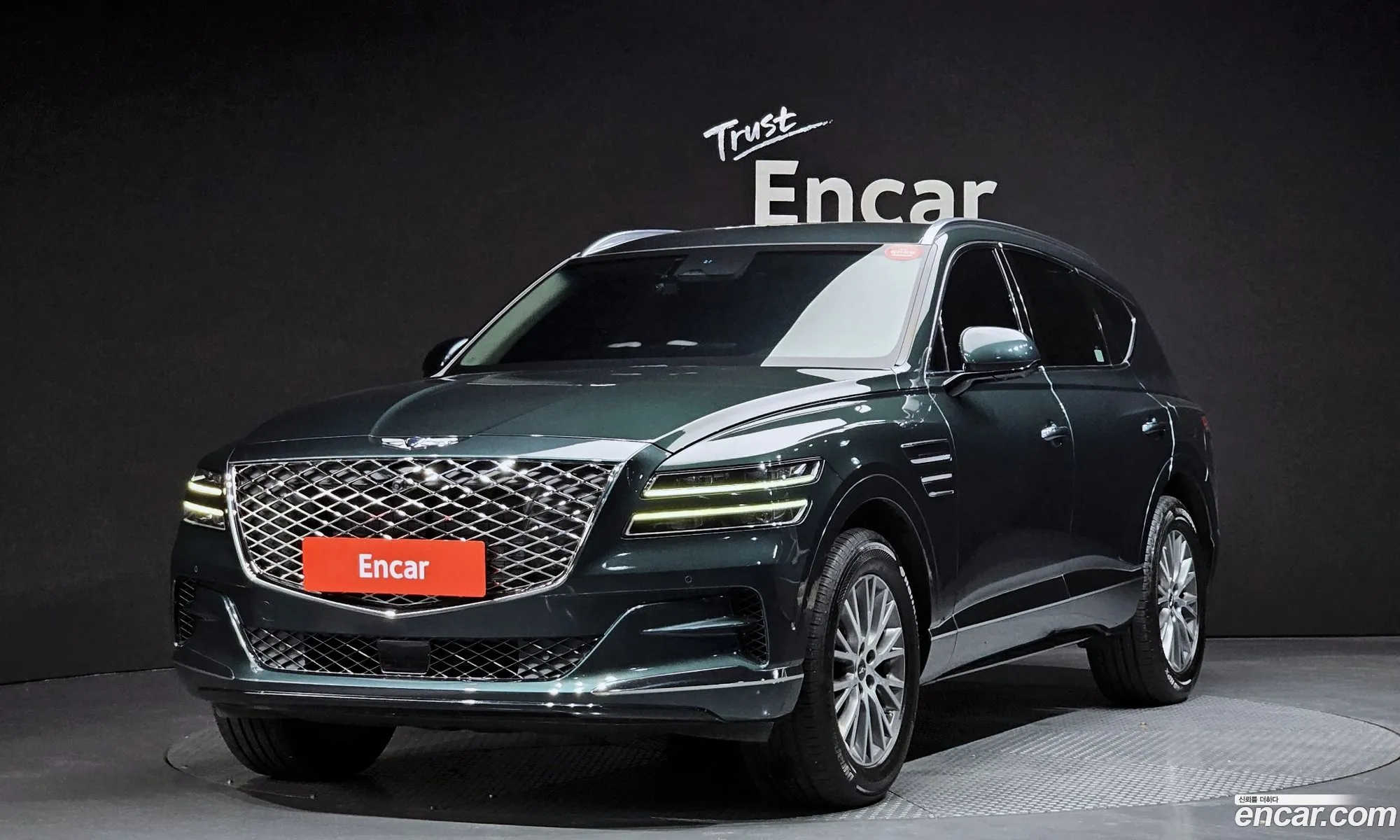Genesis Gv80 I 25T Gasoline Awd 2021 - фотография 658115