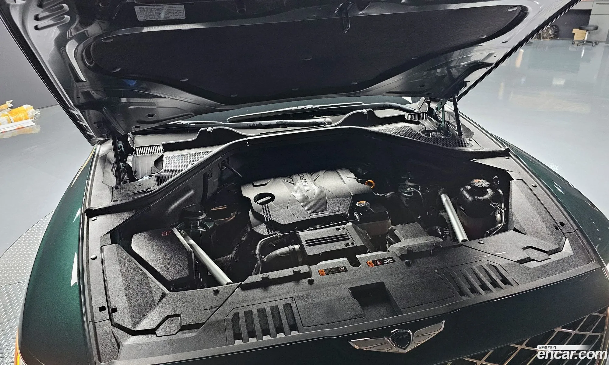 Genesis Gv80 I 25T Gasoline Awd 2021 - фотография 658120