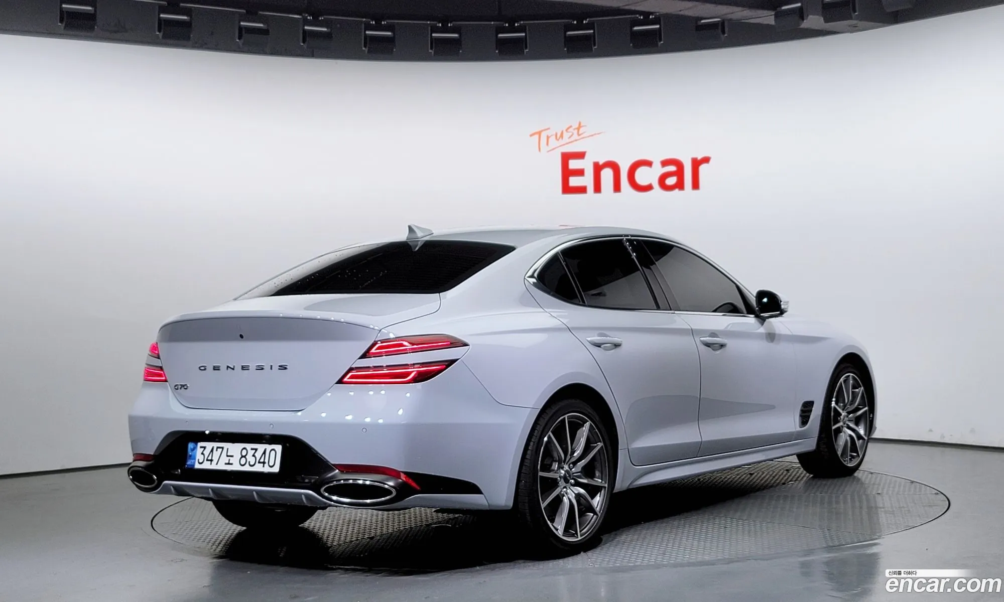 Genesis G70 I Gasoline 33T 2Wd 2021 - фотография 662857