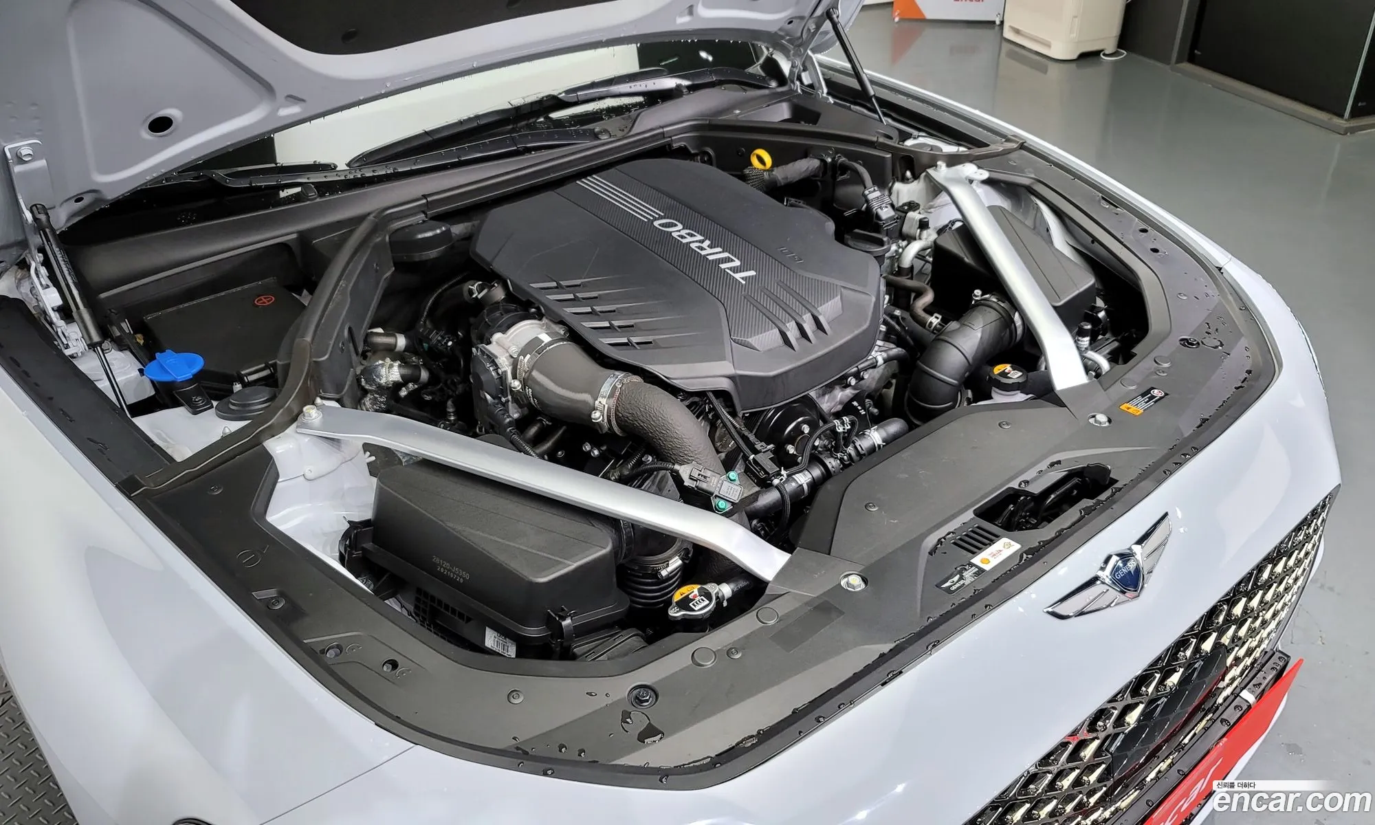 Genesis G70 I Gasoline 33T 2Wd 2021 - фотография 662861