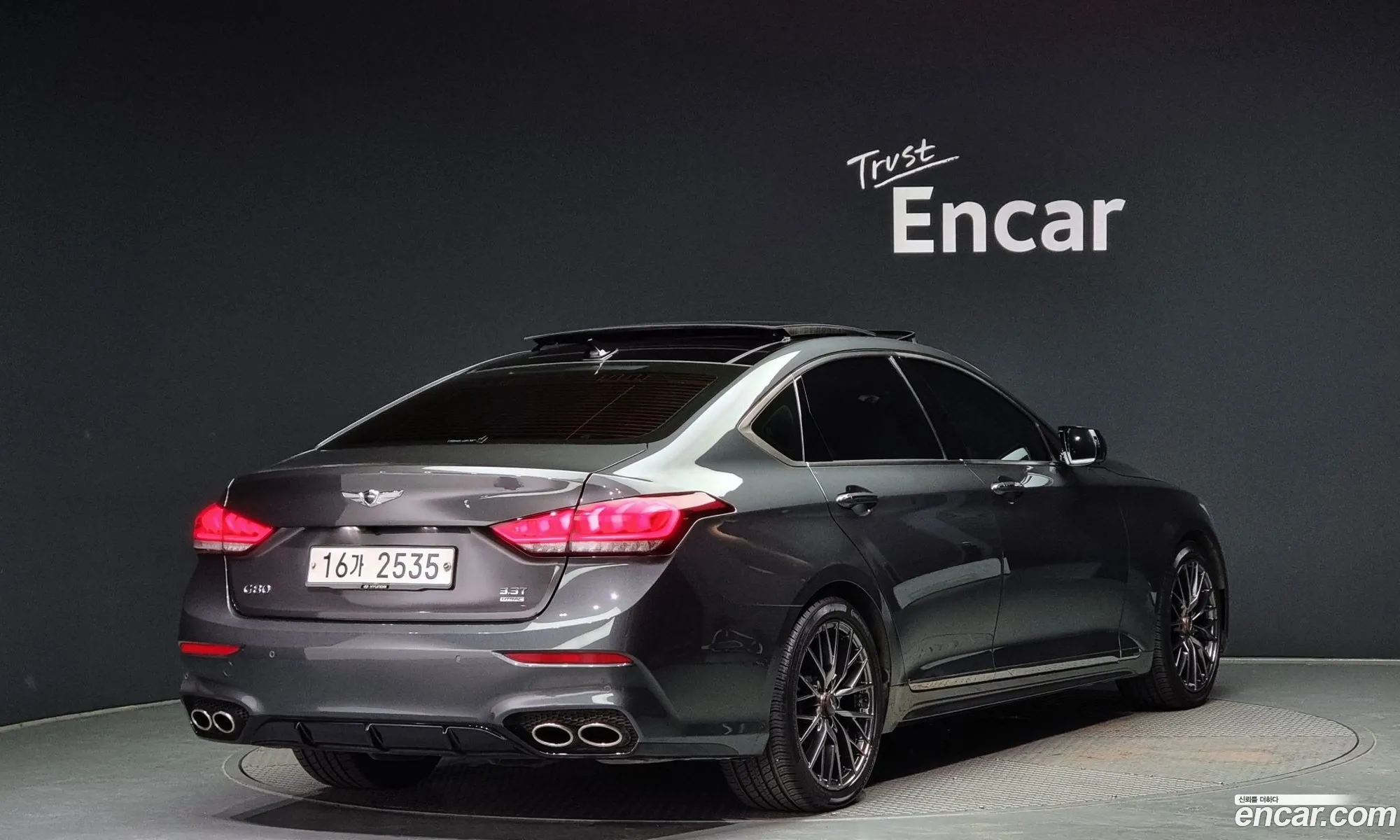Genesis G80 I 33 T-Gdi Awd 2017 - фотография 1112402