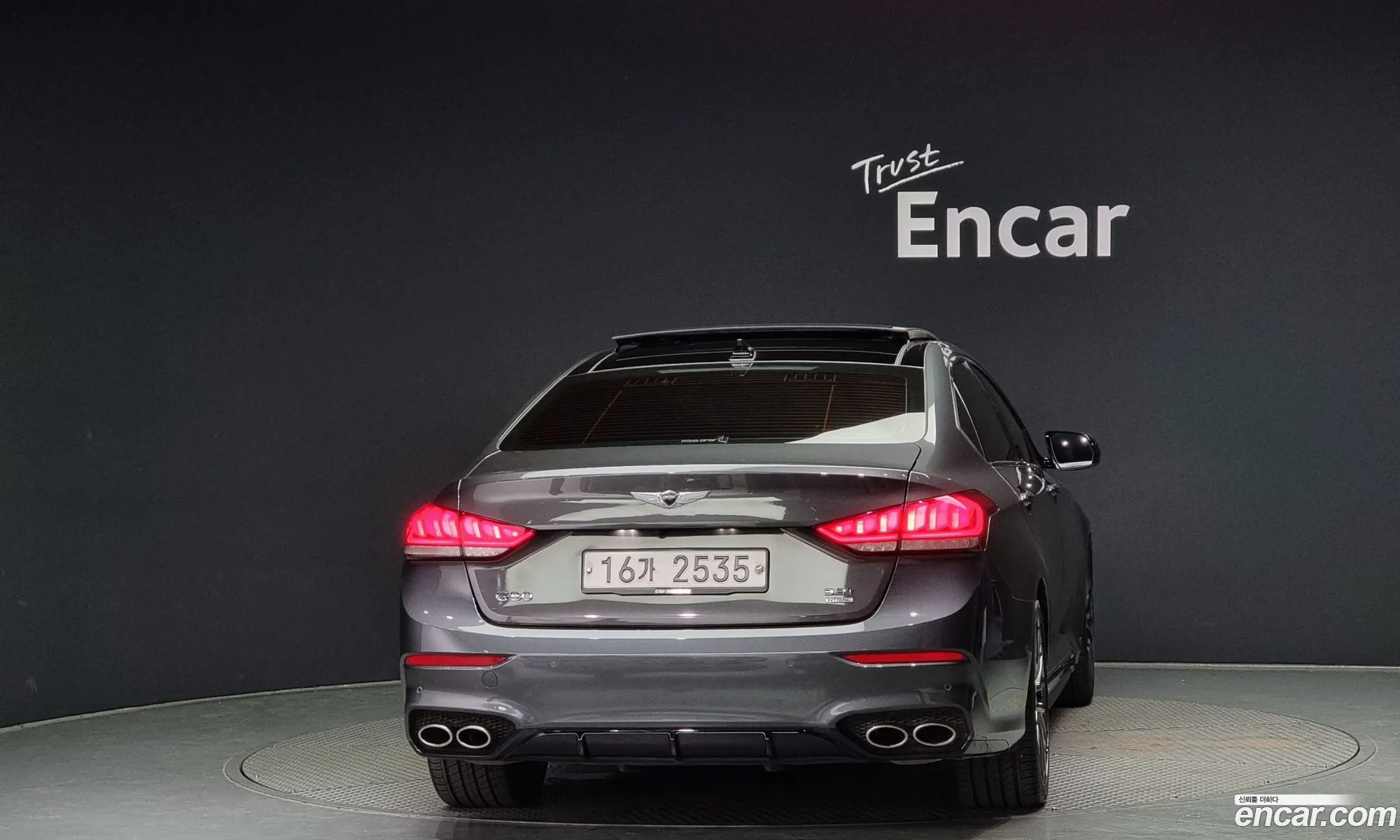 Genesis G80 I 33 T-Gdi Awd 2017 - фотография 1112404