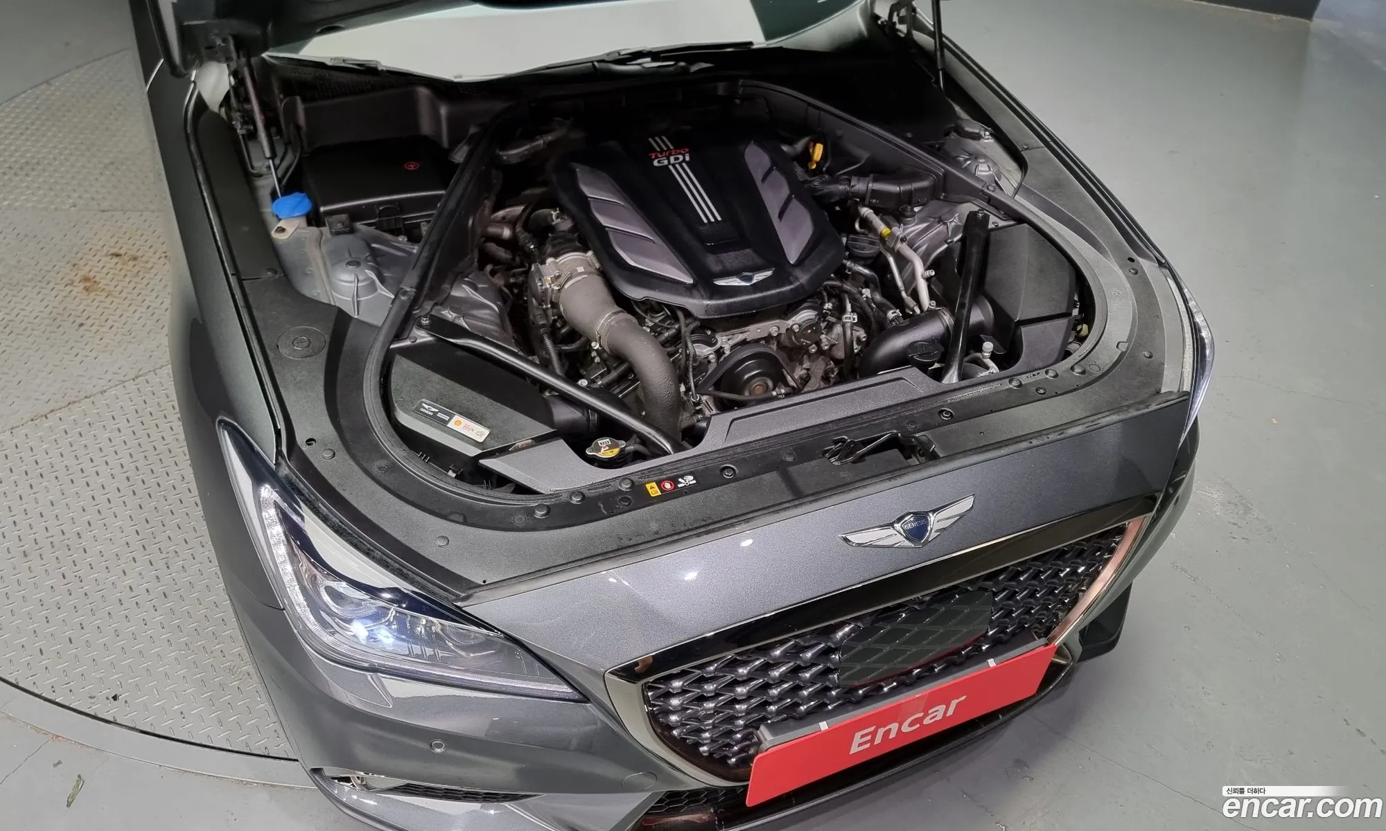 Genesis G80 I 33 T-Gdi Awd 2017 - фотография 1112406