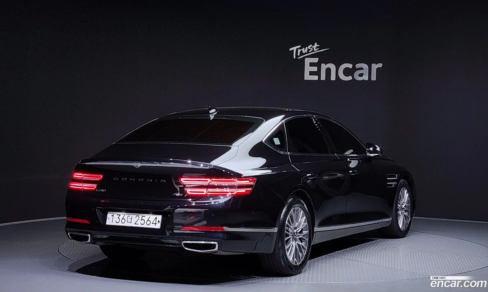 Genesis G80 Gasoline 25 Turbo Awd 2021 - фотография 679218
