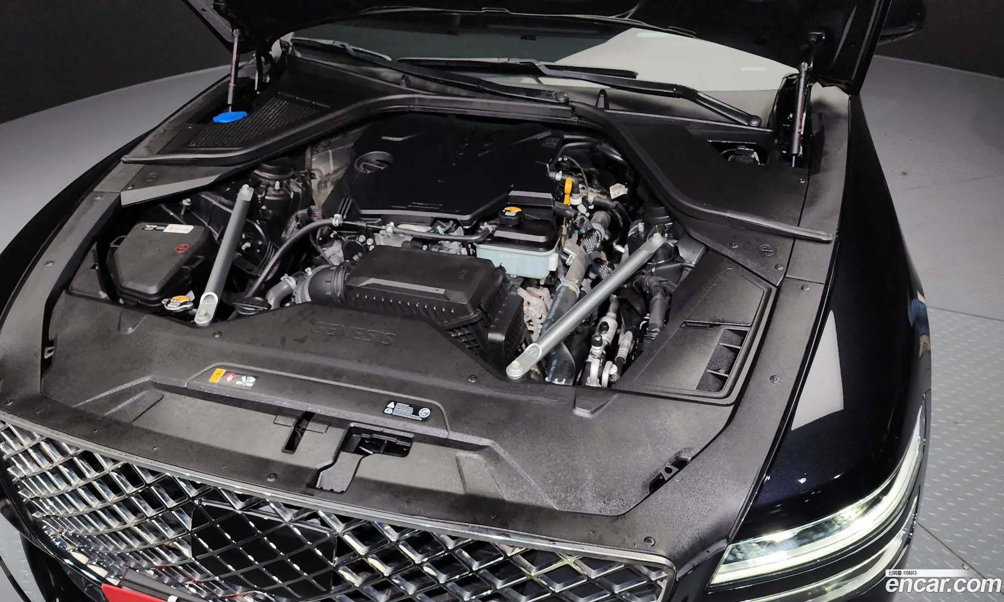 Genesis G80 Gasoline 25 Turbo Awd 2021 - фотография 679222