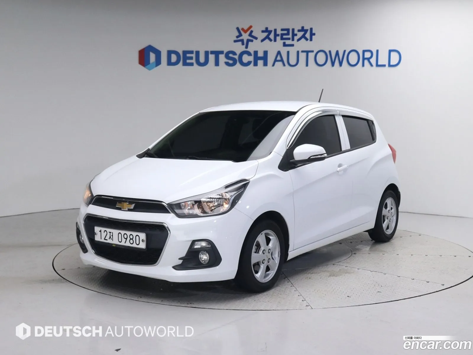 Chevrolet Spark Lt 2016 - фотография 8604474