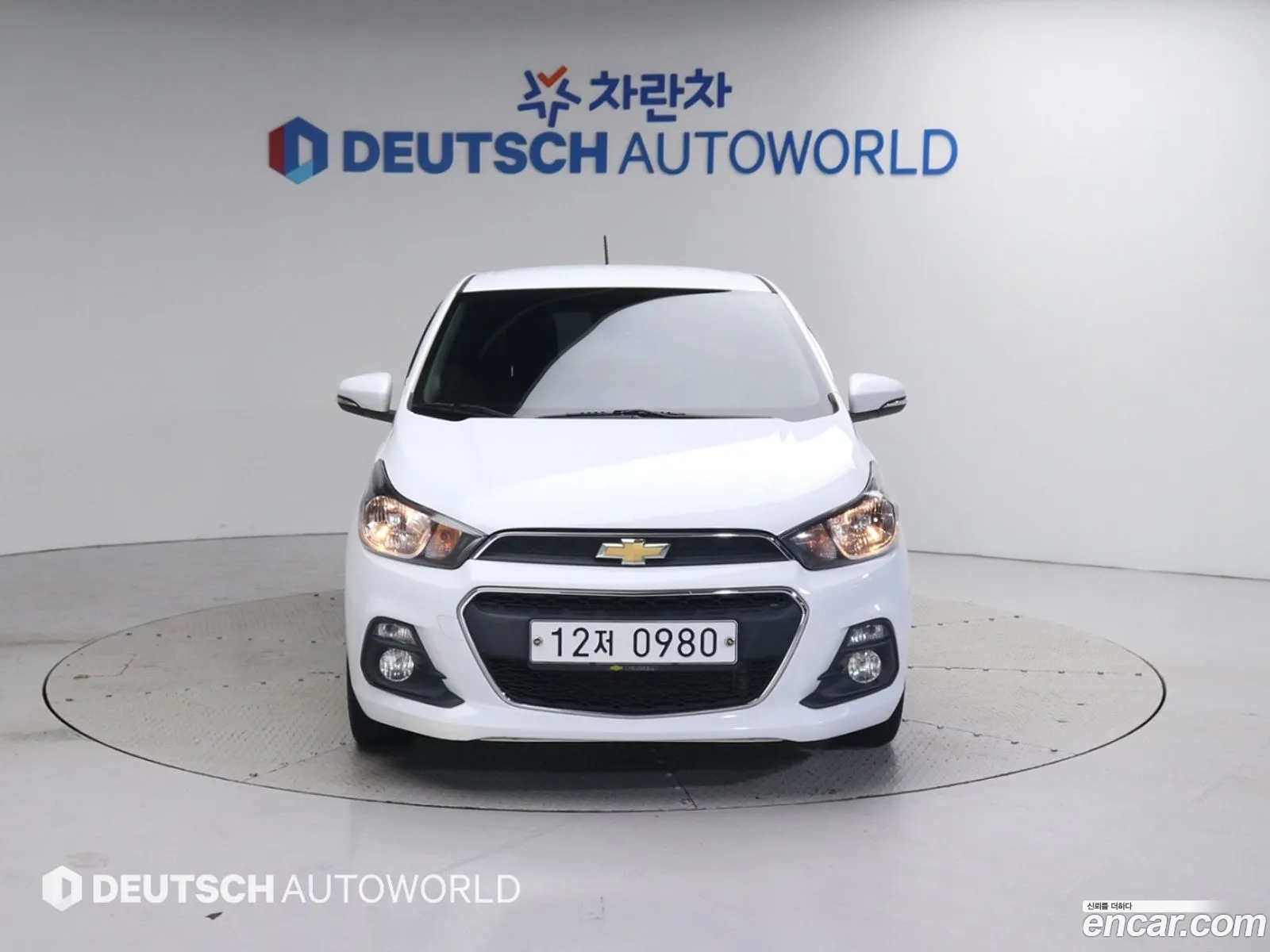 Chevrolet Spark Lt 2016 - фотография 8604476