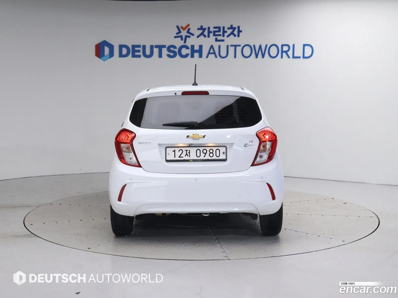 Chevrolet Spark Lt 2016 - фотография 8604477