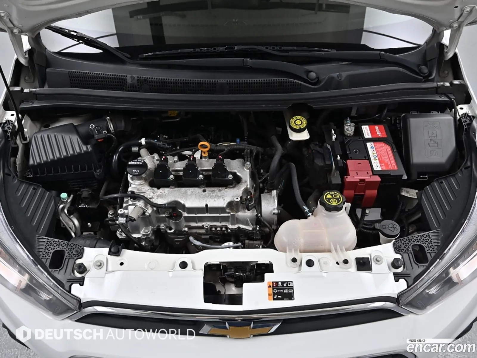 Chevrolet Spark Lt 2016 - фотография 8604479