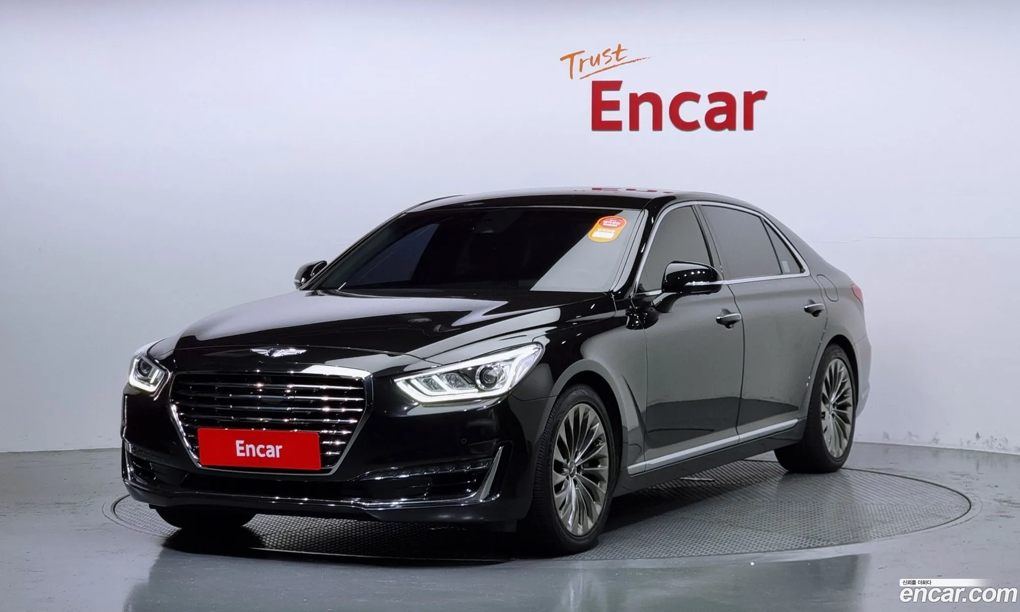 Genesis G90 I 38 Gdi Awd 2018 - фотография 1069106