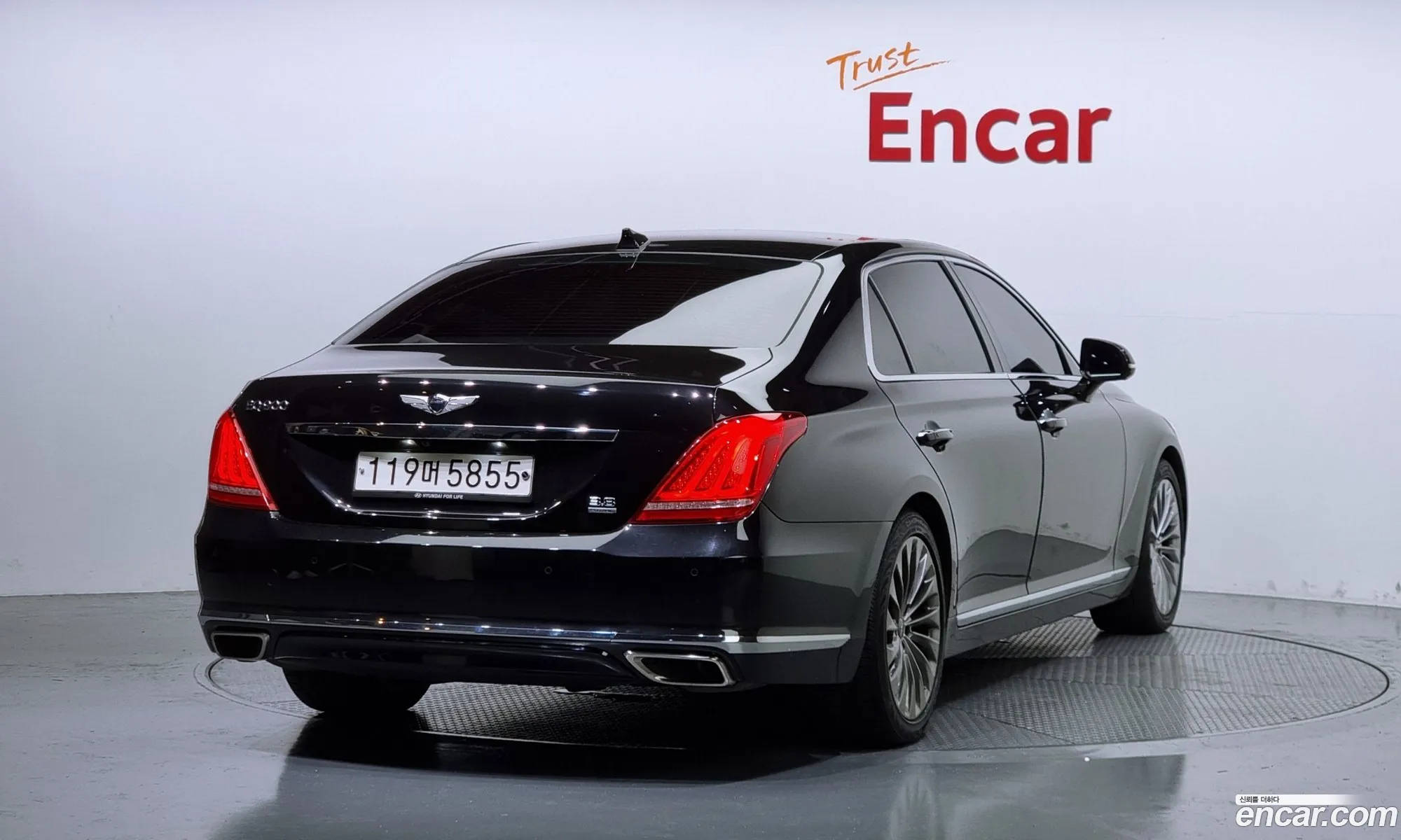 Genesis G90 I 38 Gdi Awd 2018 - фотография 1069107
