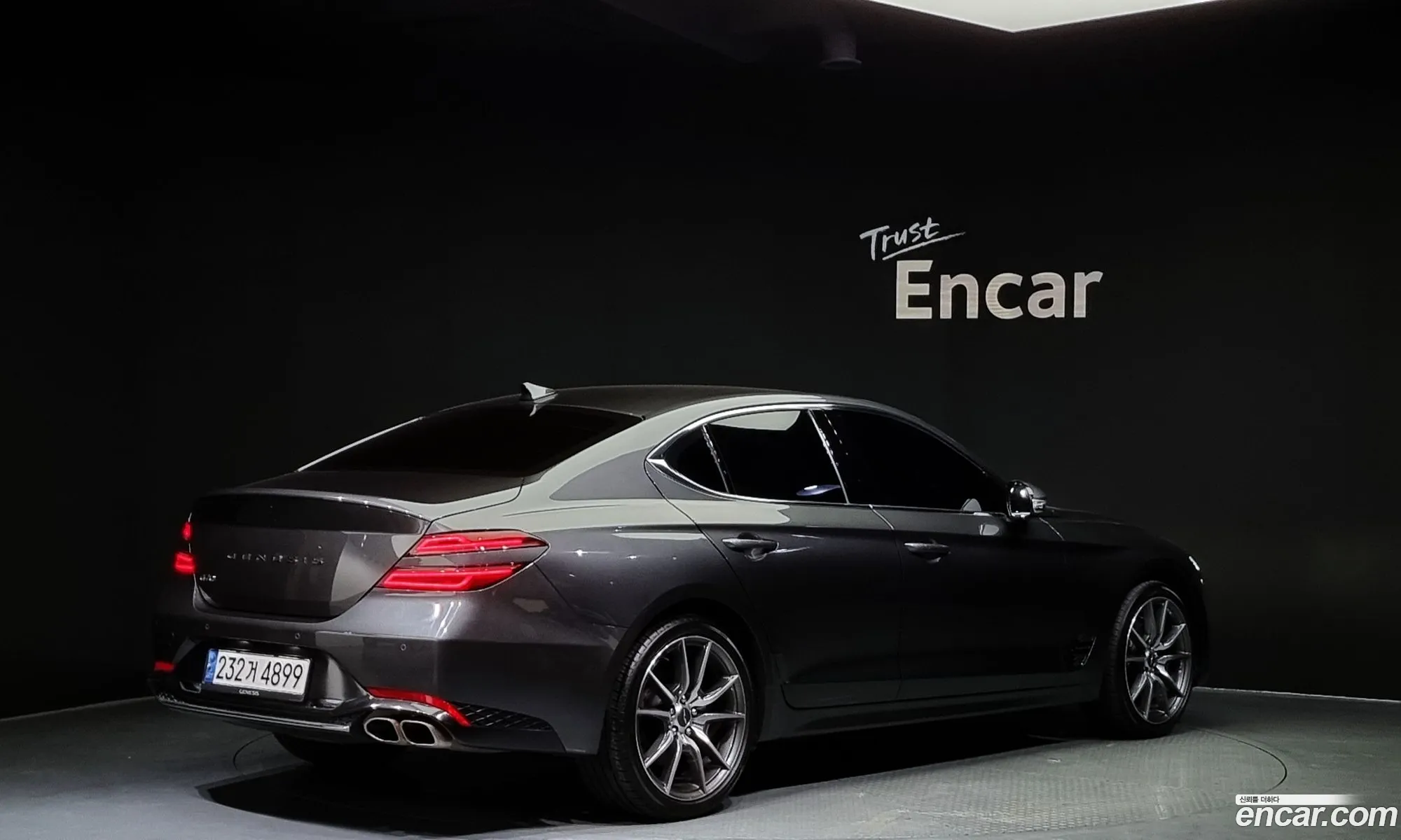 Genesis G70 I Gasoline 20T 2Wd 2020 - фотография 1124840