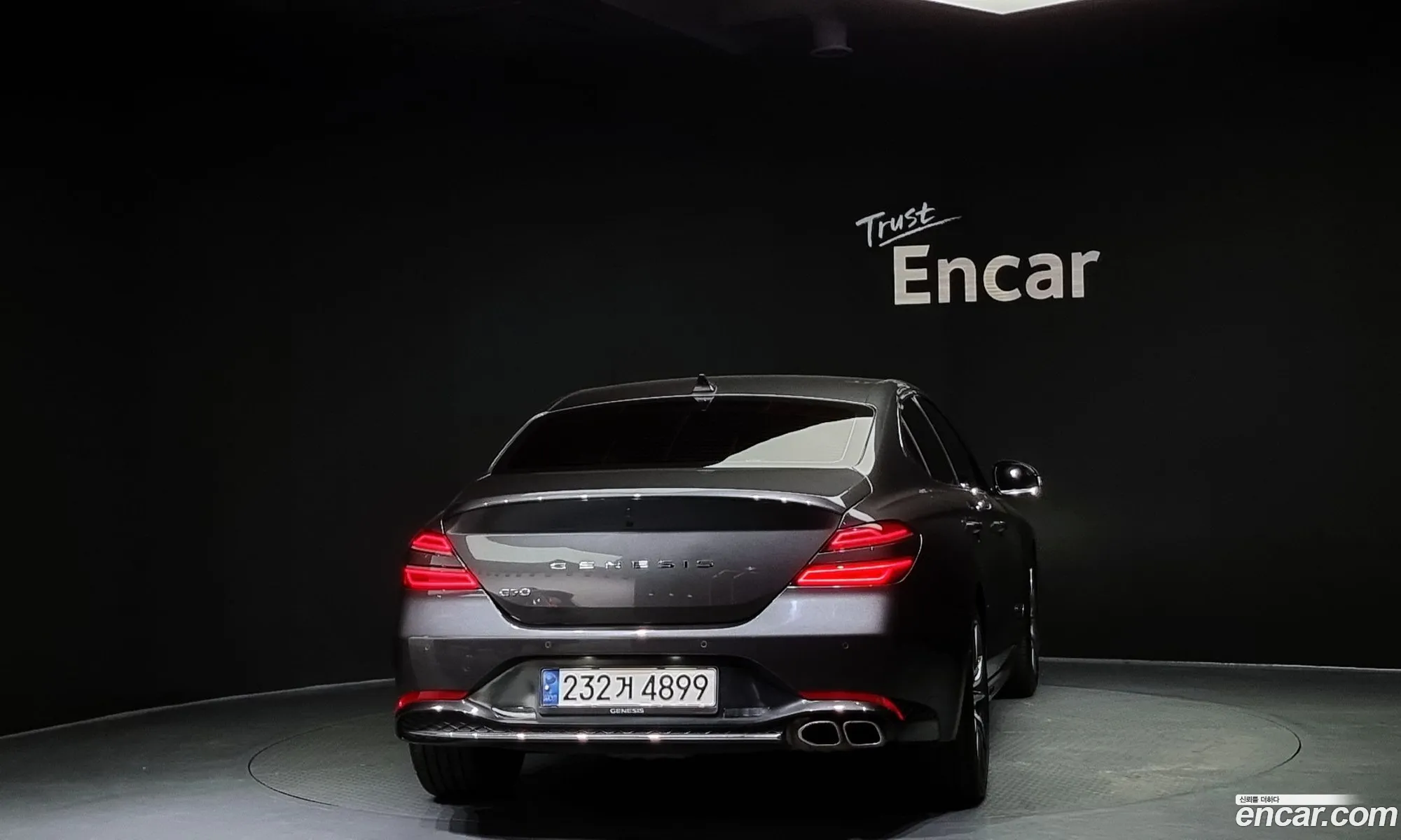 Genesis G70 I Gasoline 20T 2Wd 2020 - фотография 1124842