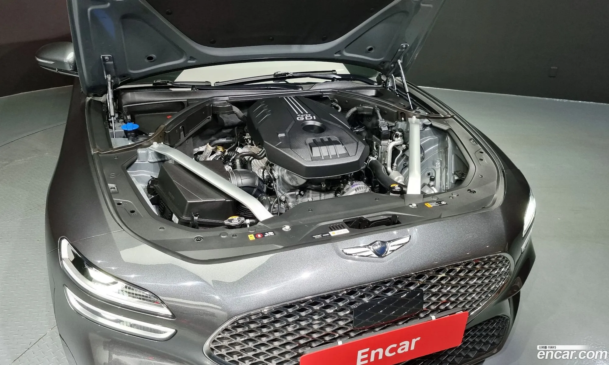 Genesis G70 I Gasoline 20T 2Wd 2020 - фотография 1124844