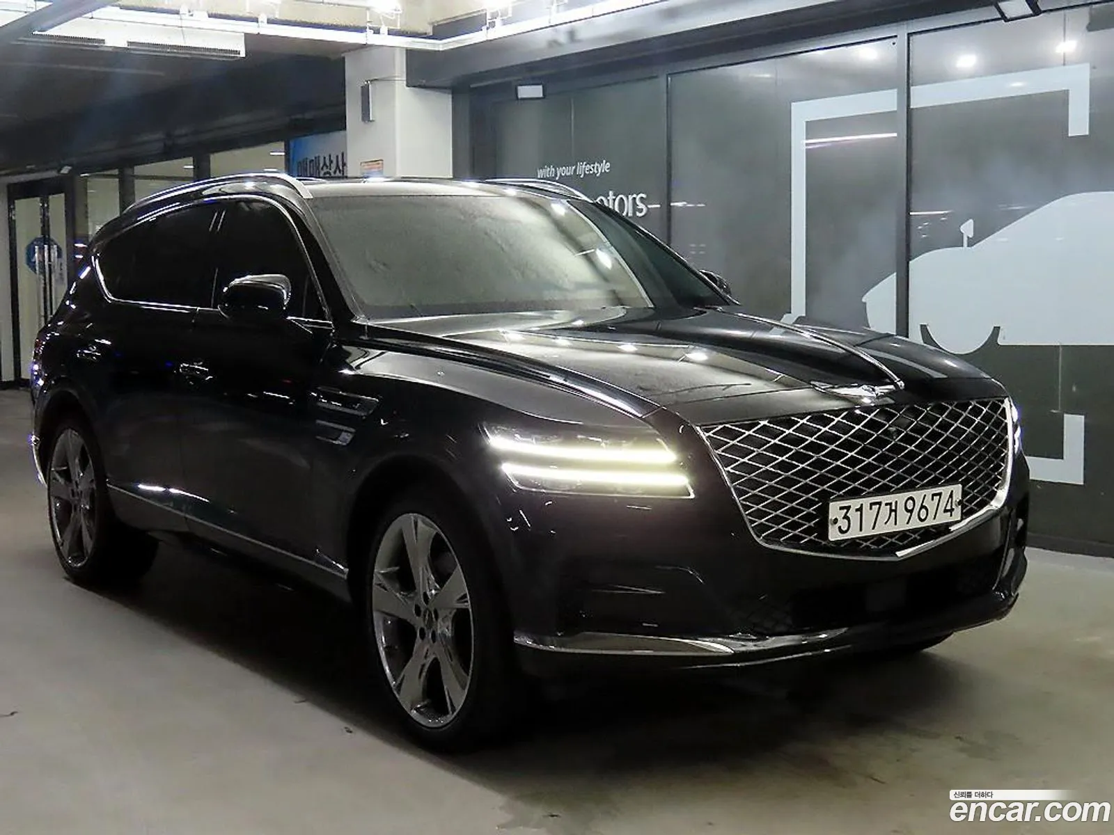 Genesis Gv80 I 25T Gasoline Awd 2020 - фотография 1069130